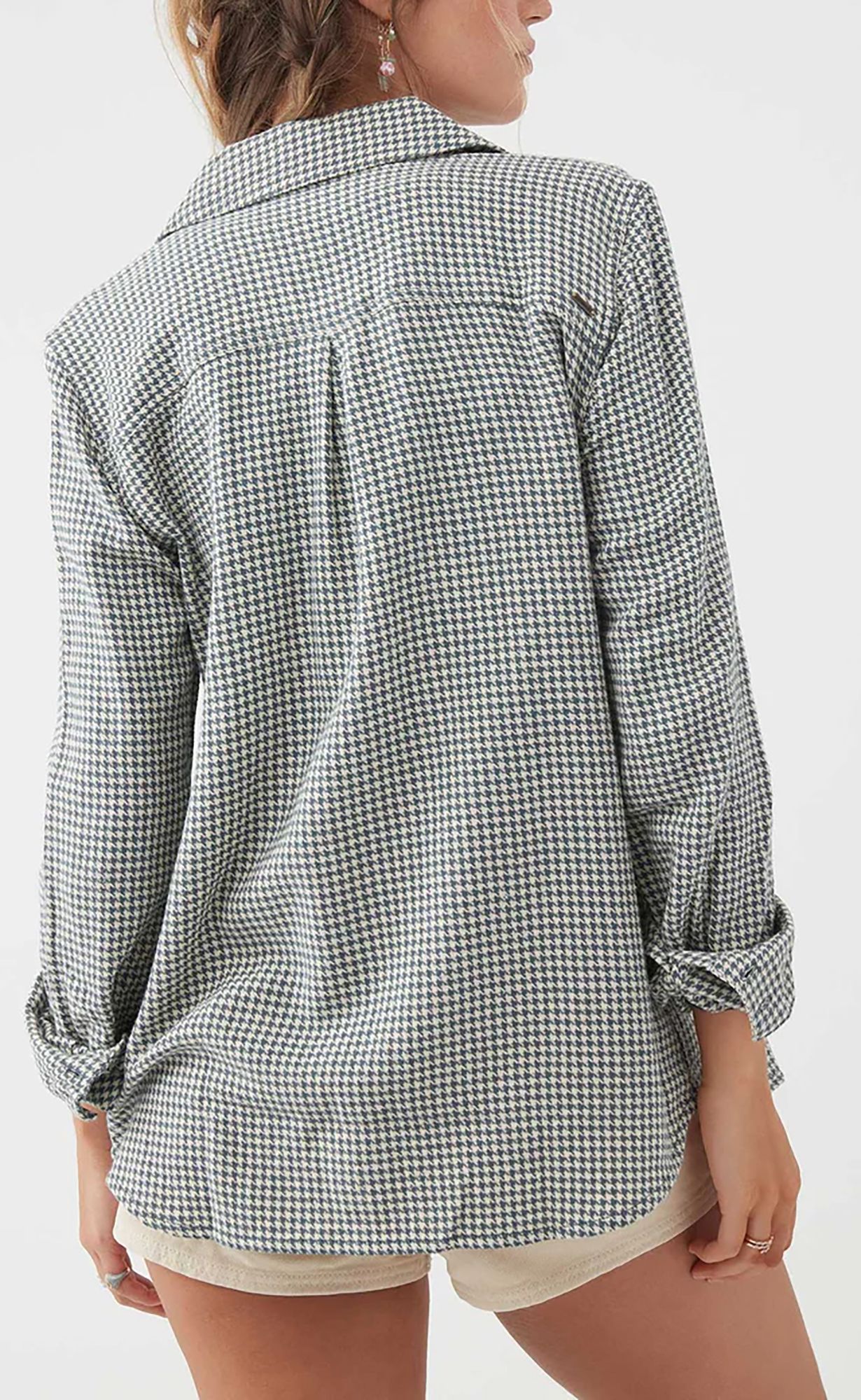 O'Neill Women's Nash Flannel Long Sleeve Top product image