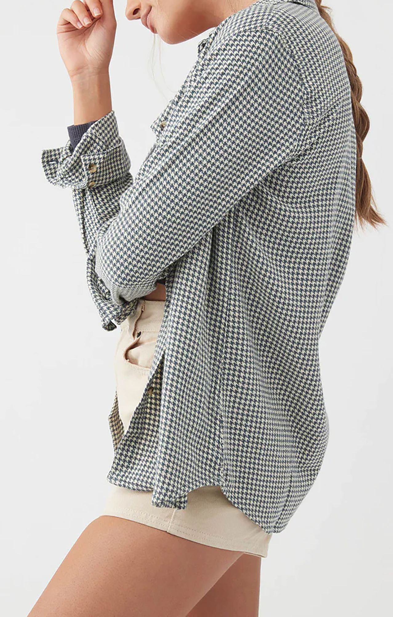 O'Neill Women's Nash Flannel Long Sleeve Top product image