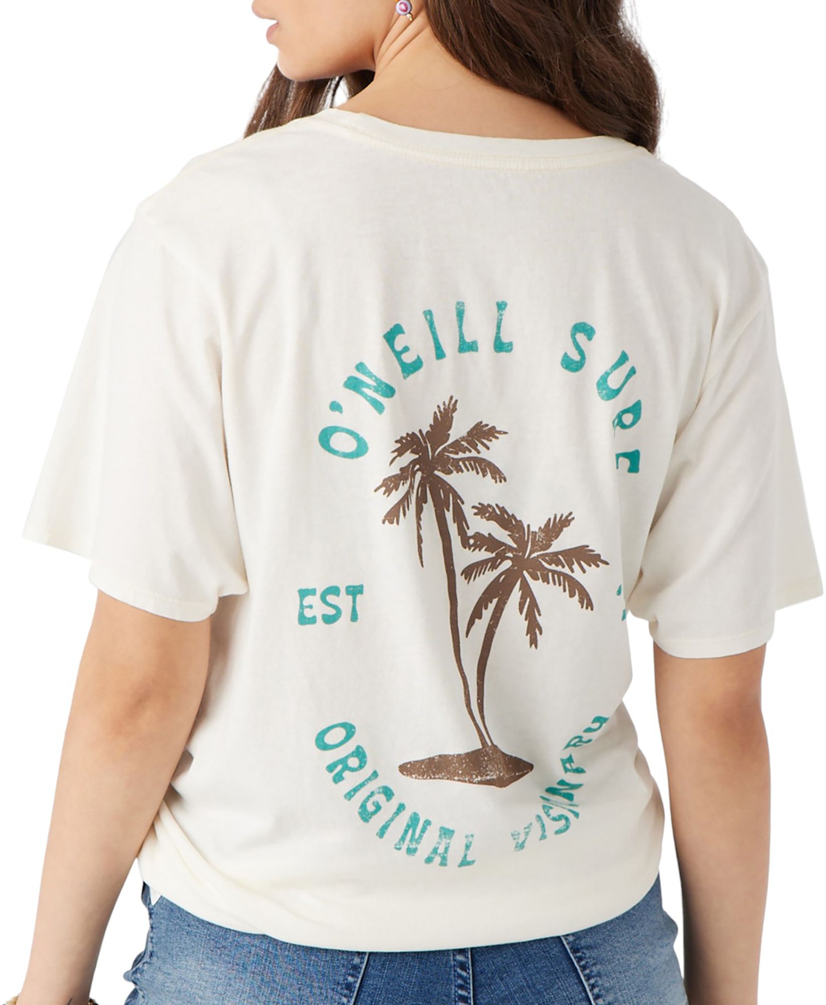 O'Neill Women's Palm Emblem Short Sleeve T-Shirt product image