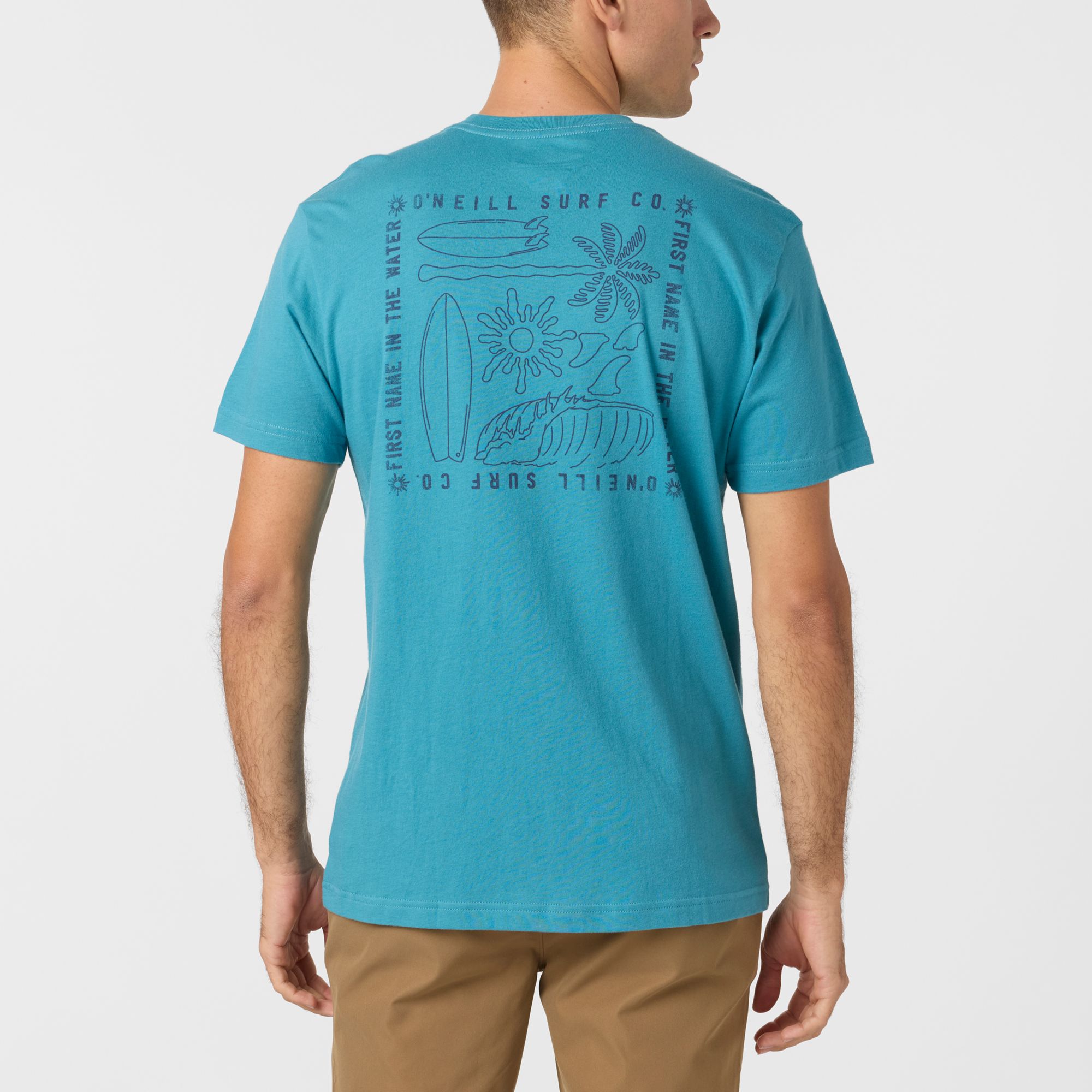 O'Neill Men's Puzzle Pieces Short Sleeve T-Shirt product image