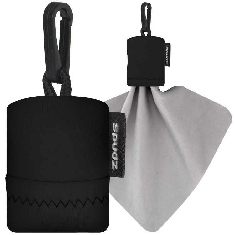 Spudz Ultra Large Lens Cleaning Cloth – Black product image