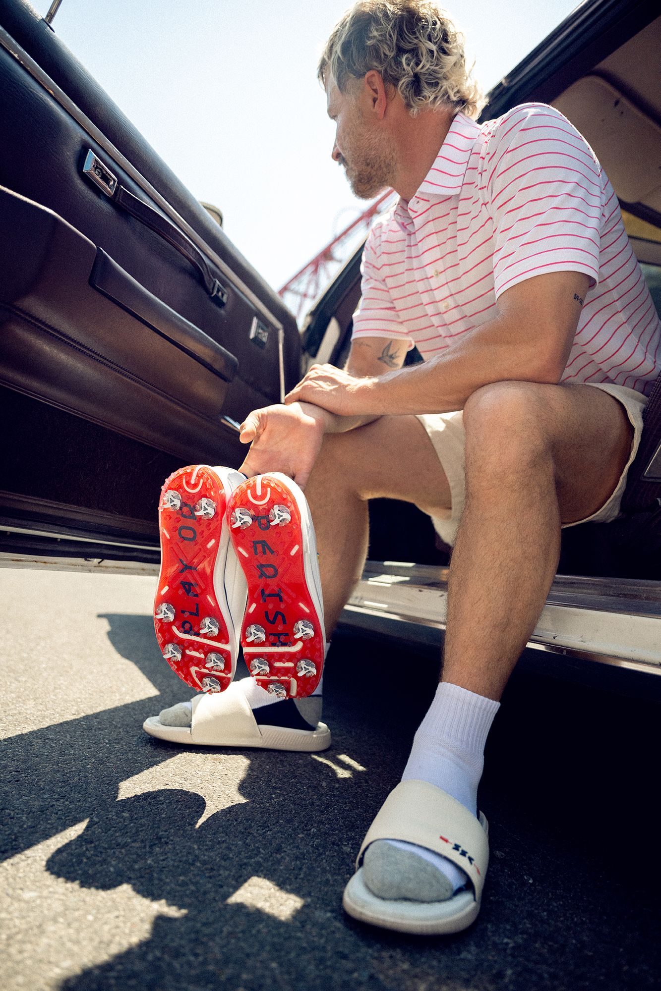 Sugarloaf x PAYNTR 87 Golf Shoes product image