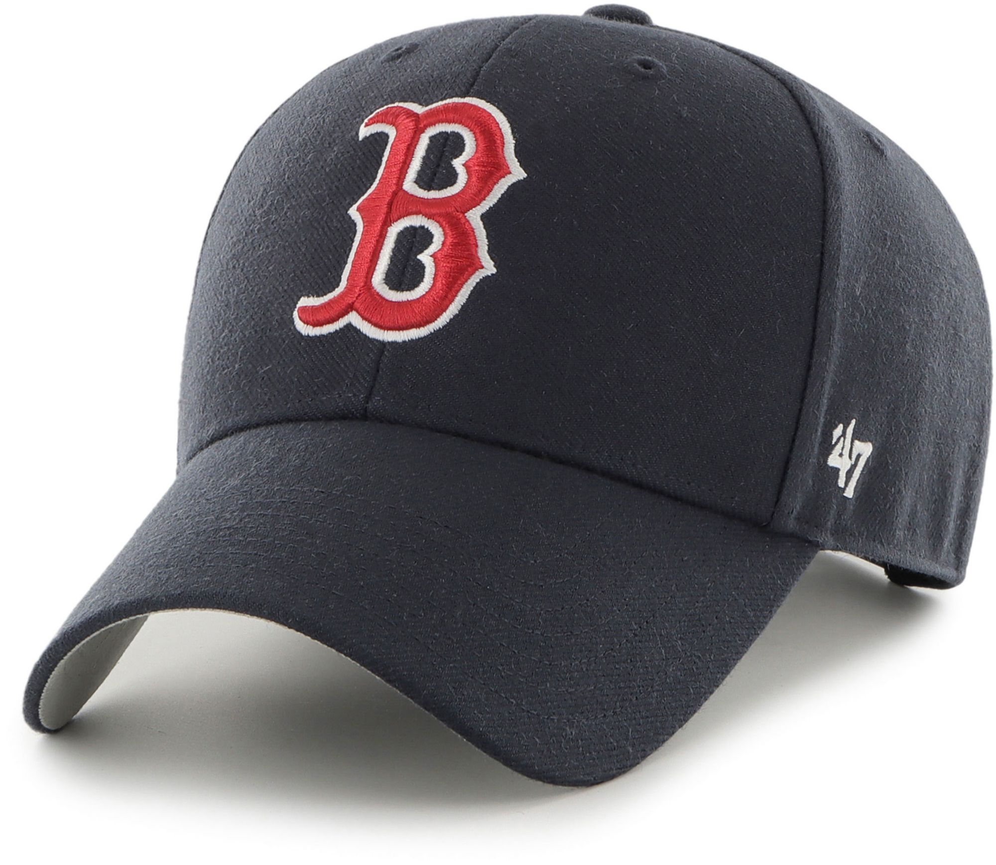 ‘47 Men's Boston Red Sox Navy Snapback Adjustable MVP Hat product image