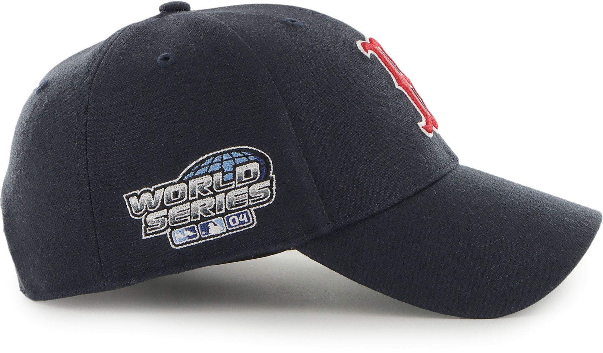 ‘47 Men's Boston Red Sox Navy Snapback Adjustable MVP Hat product image