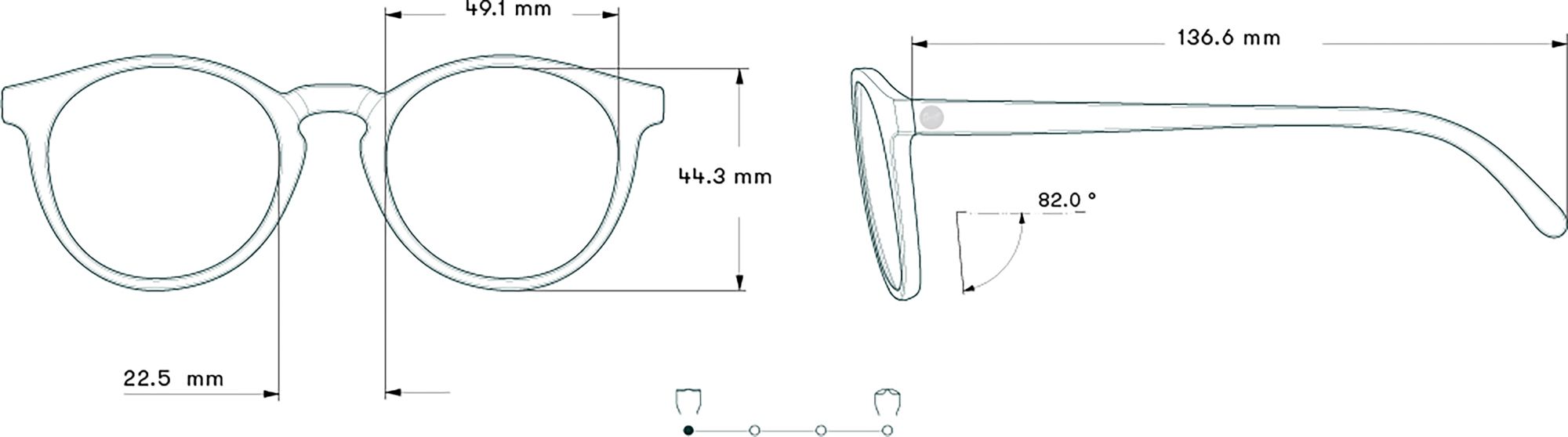 Sunski Unisex Dipsea Sunglasses product image