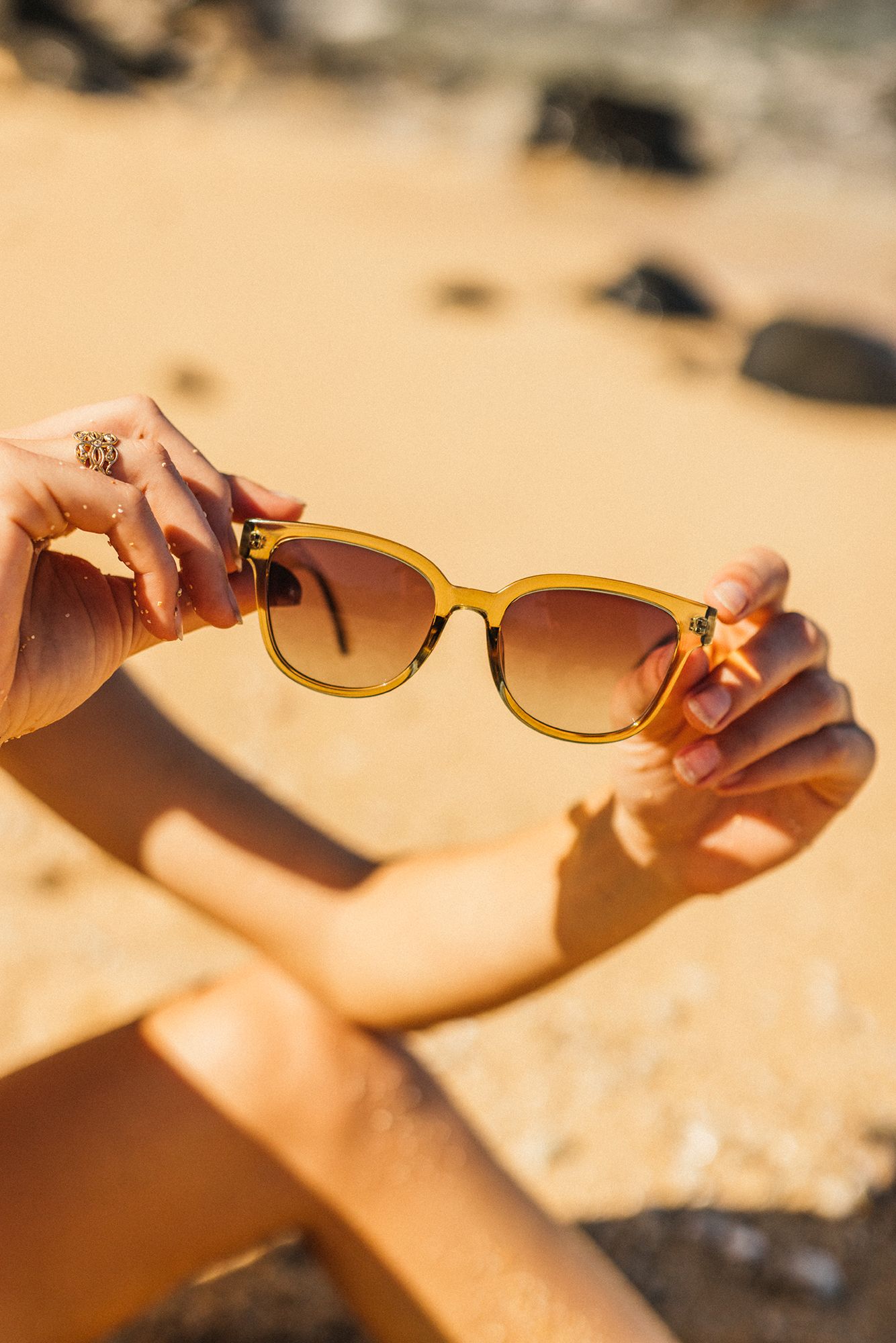 Sunski Unisex Miho Sunglasses product image