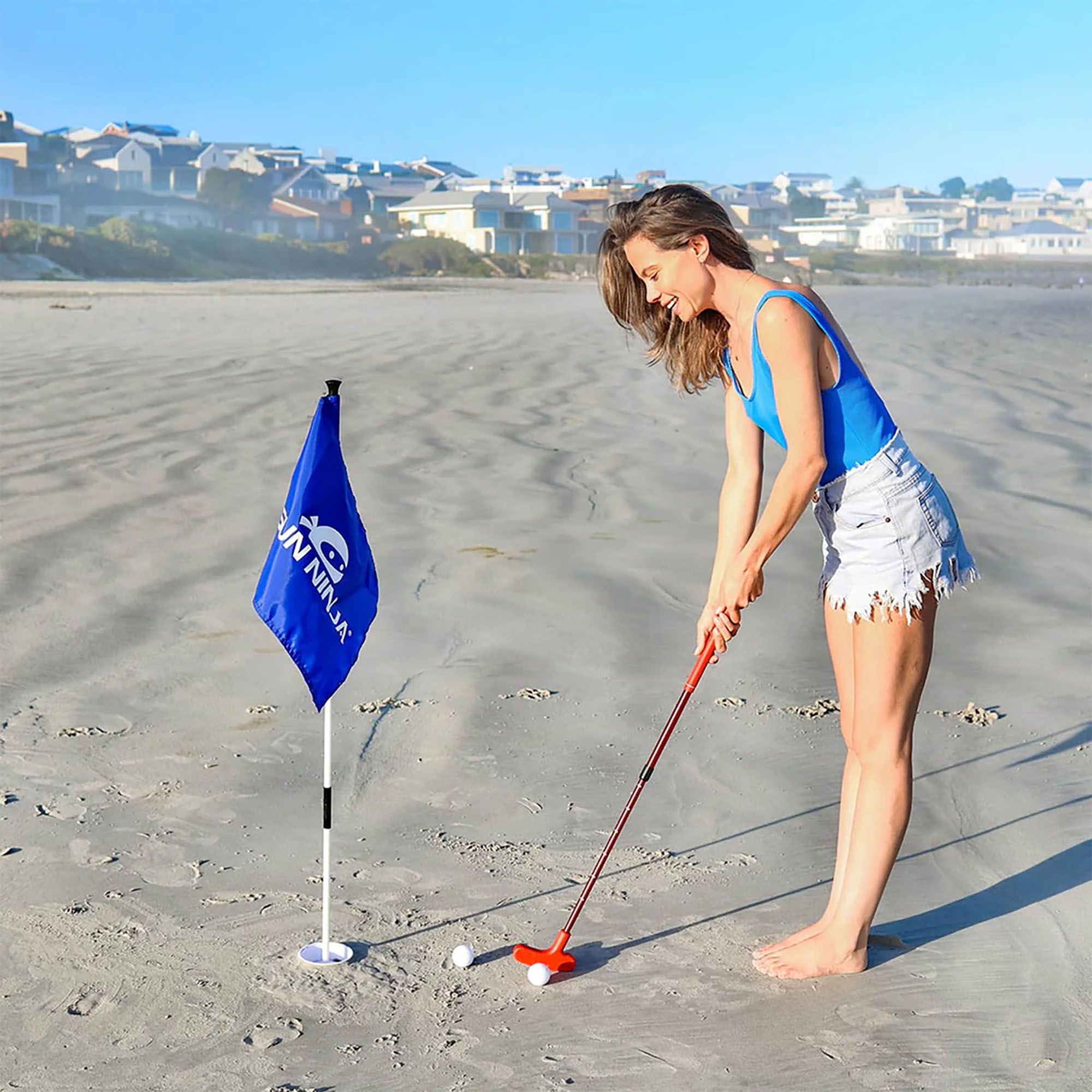 Sun Ninja Beach Golf Set product image