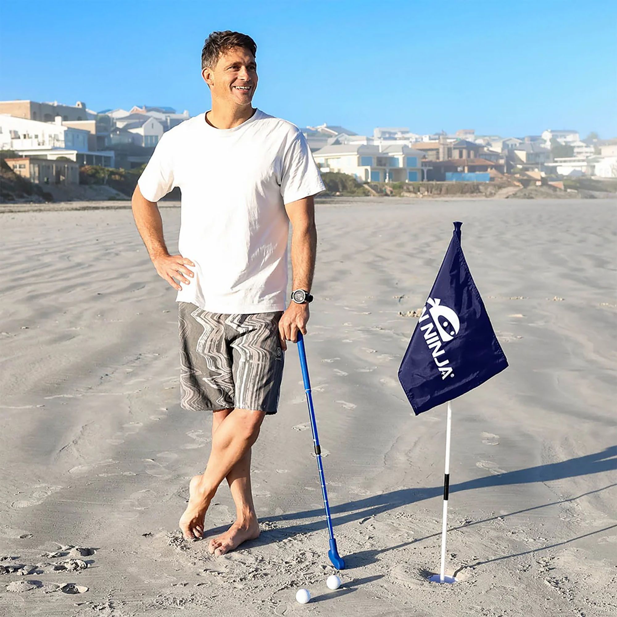 Sun Ninja Beach Golf Set product image