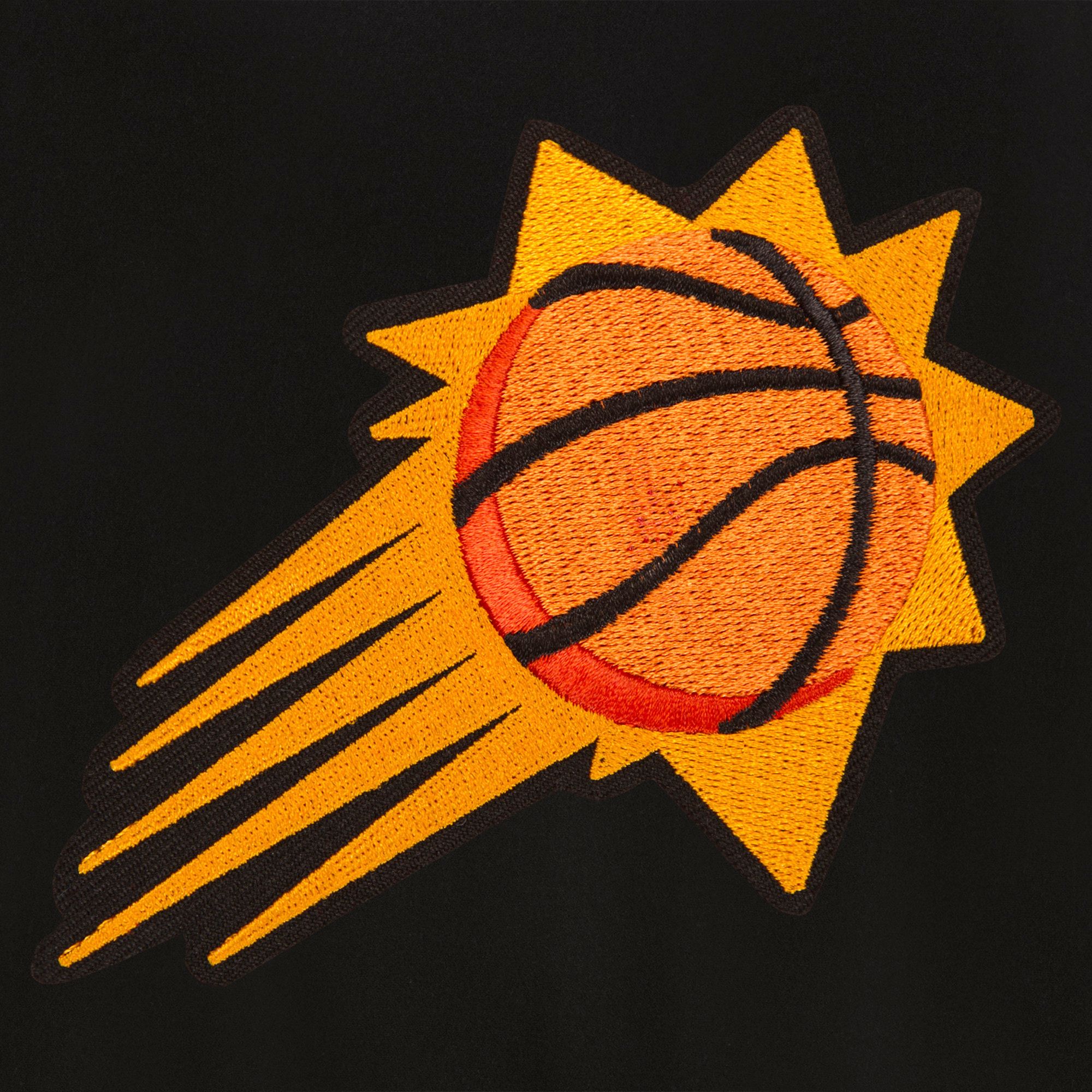 JH Design Men's Phoenix Suns Black Reversible Wool Jacket product image