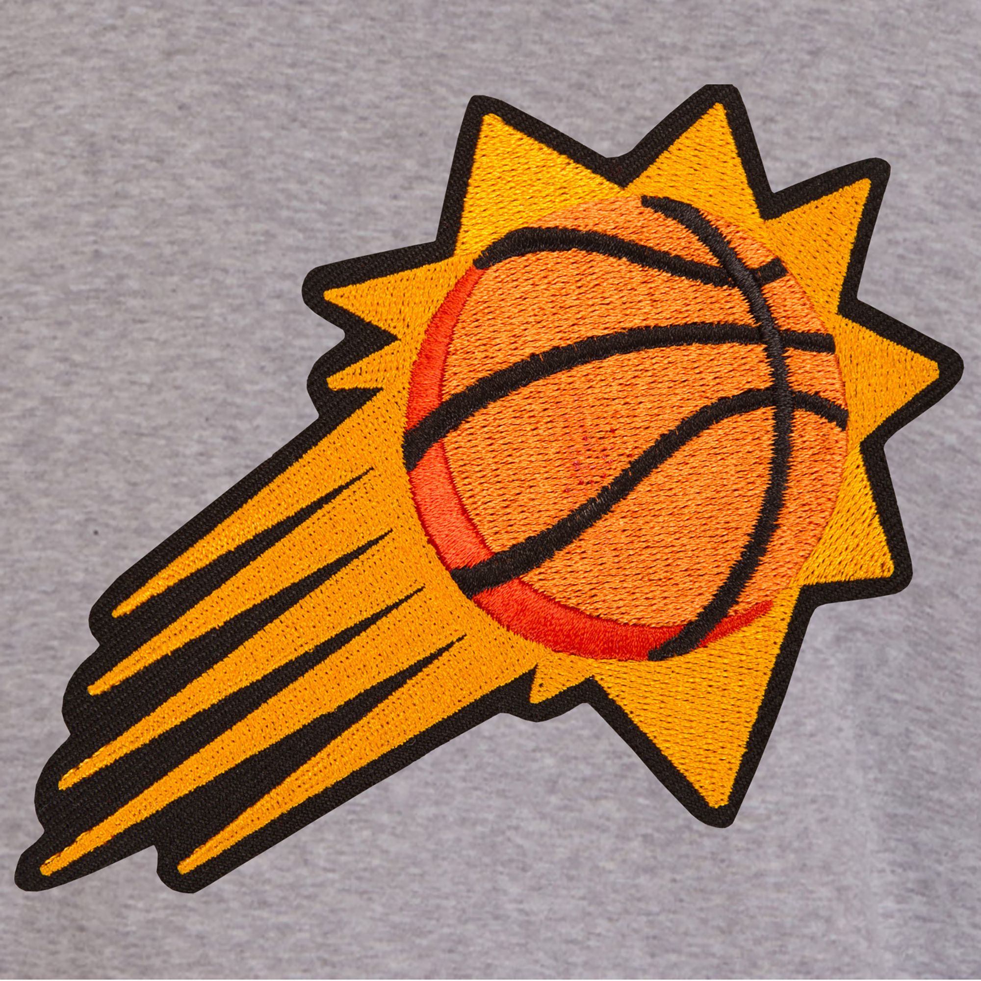 JH Design Men's Phoenix Suns Grey Reversible Fleece Jacket product image