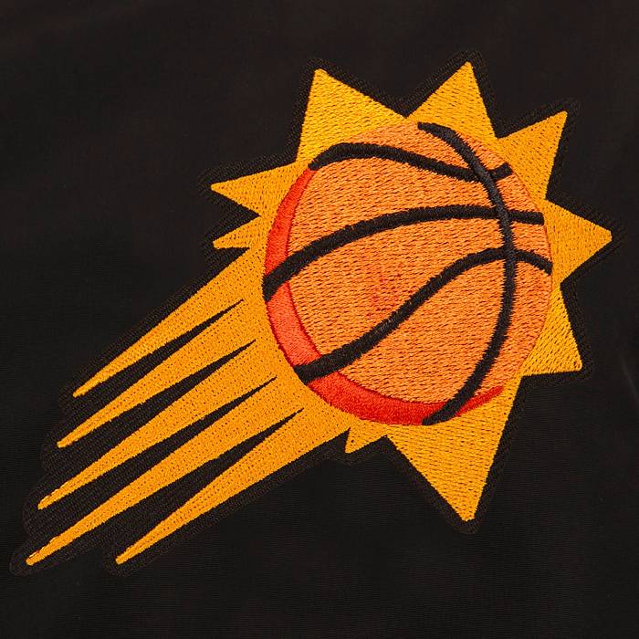 JH Design Men's Phoenix Suns Black Bomber Jacket | Dick's Sporting