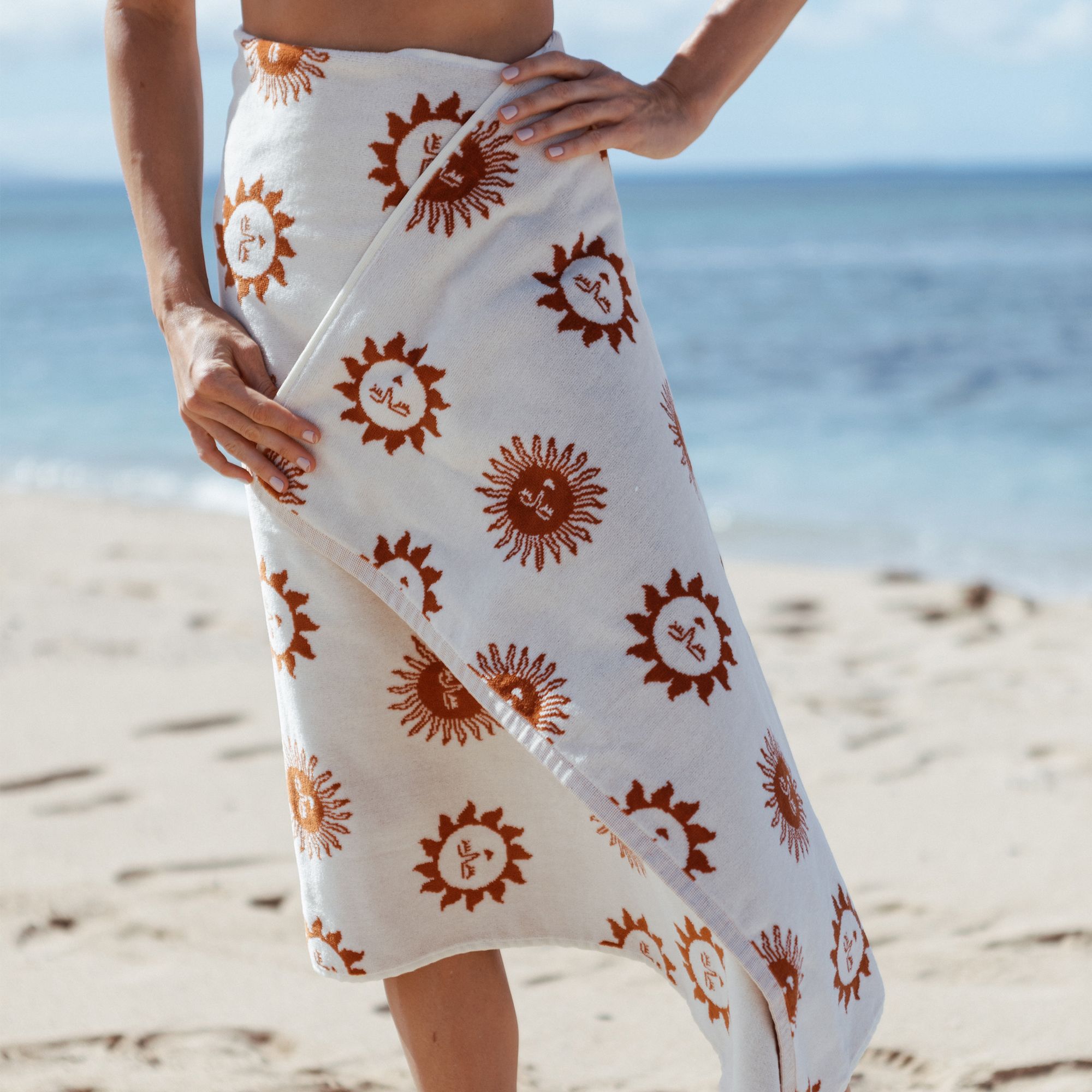 Slowtide Sunburn Beach Towel product image