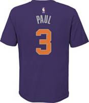 Nike Youth Phoenix Suns Chris Paul #3 Purple Cotton T-Shirt product image