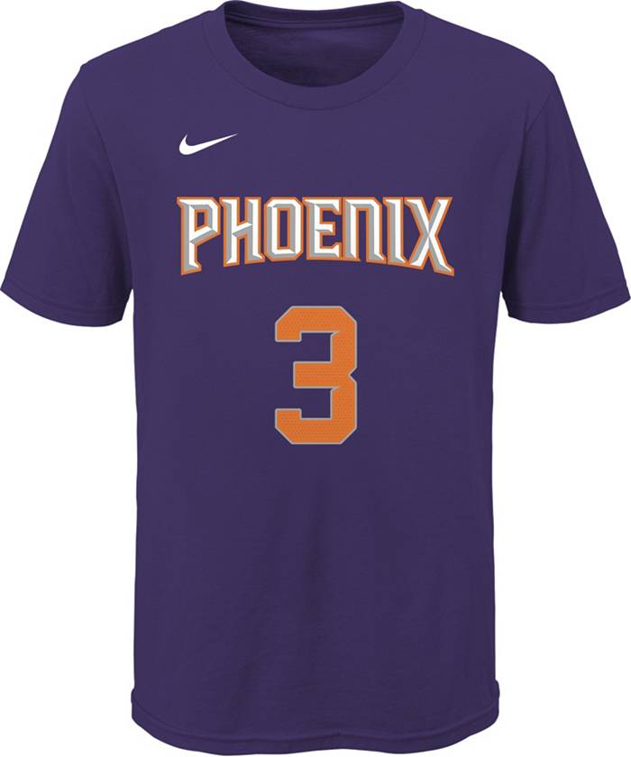 Nike Youth Phoenix Suns Devin Booker #1 Purple Swingman Jersey