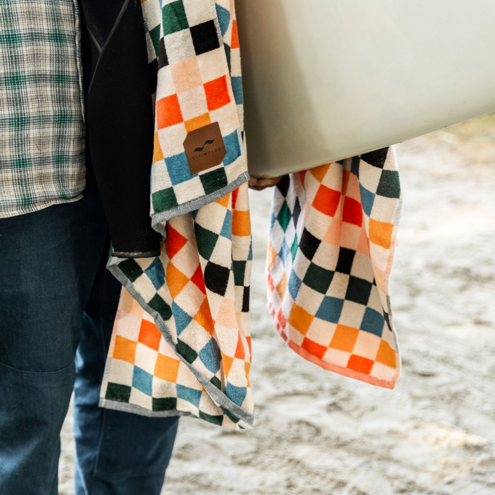 Slowtide Sundown Oversized Beach Towel product image