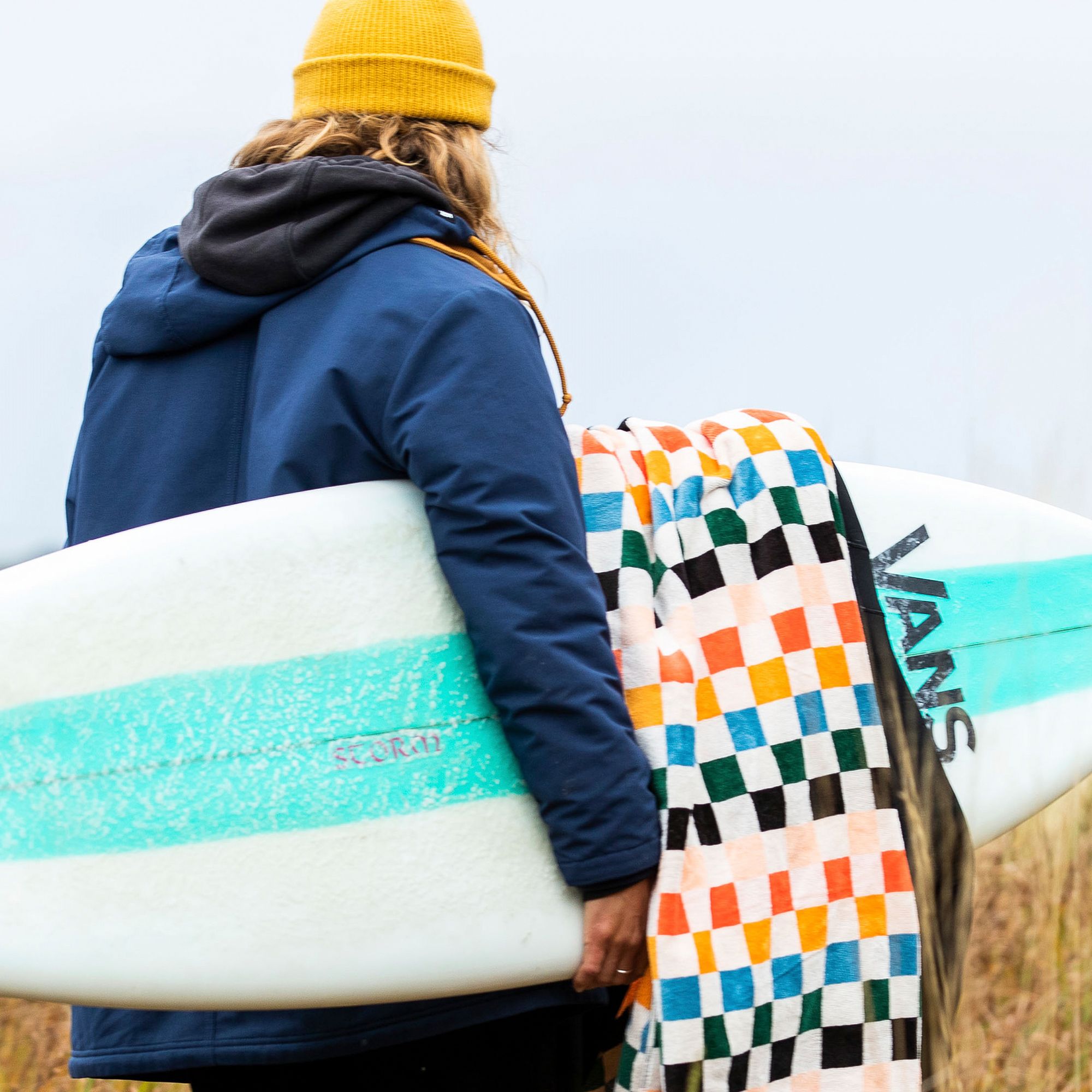 Slowtide Sundown Oversized Beach Towel product image