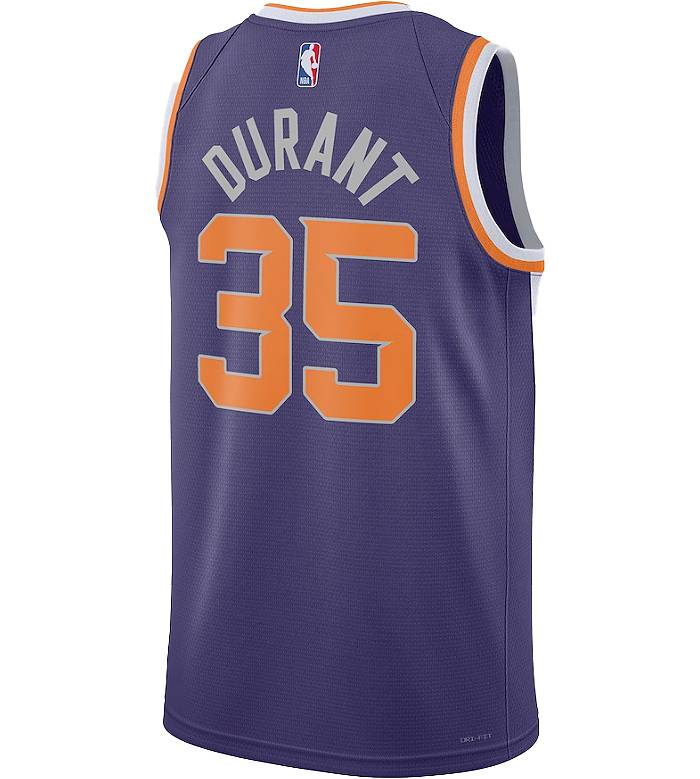 Nike Men's Phoenix Suns Kevin Durant #35 Statement Swingman Jersey, Medium, Black
