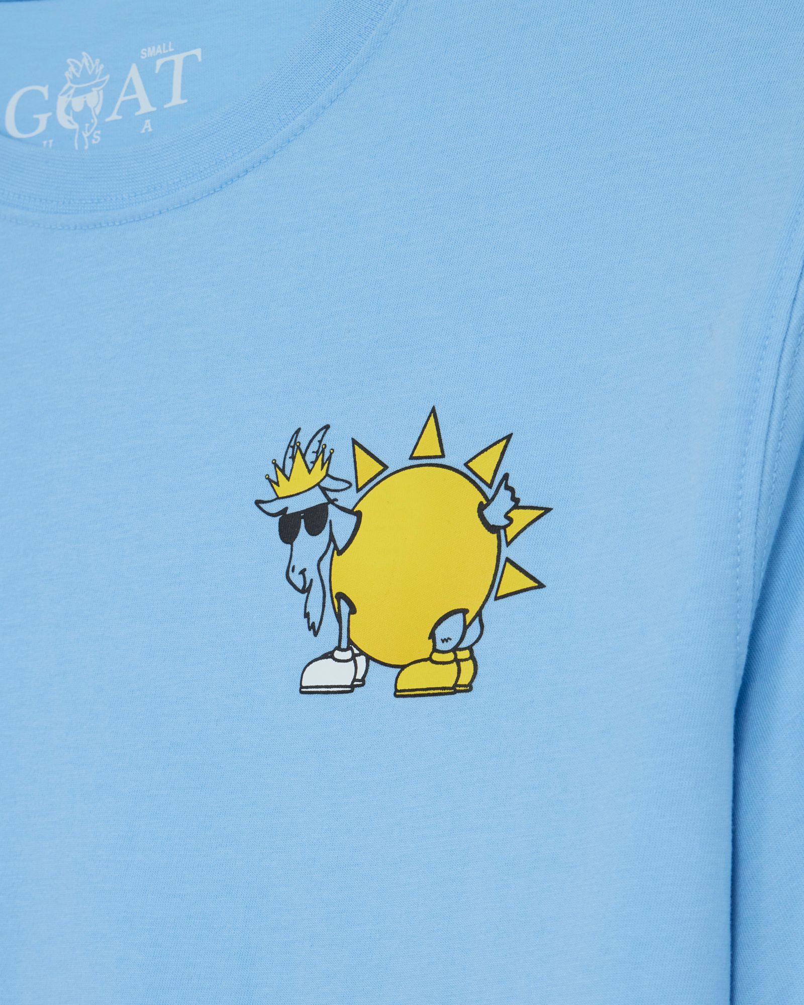 GOAT USA Sunshine T-Shirt - Adult product image