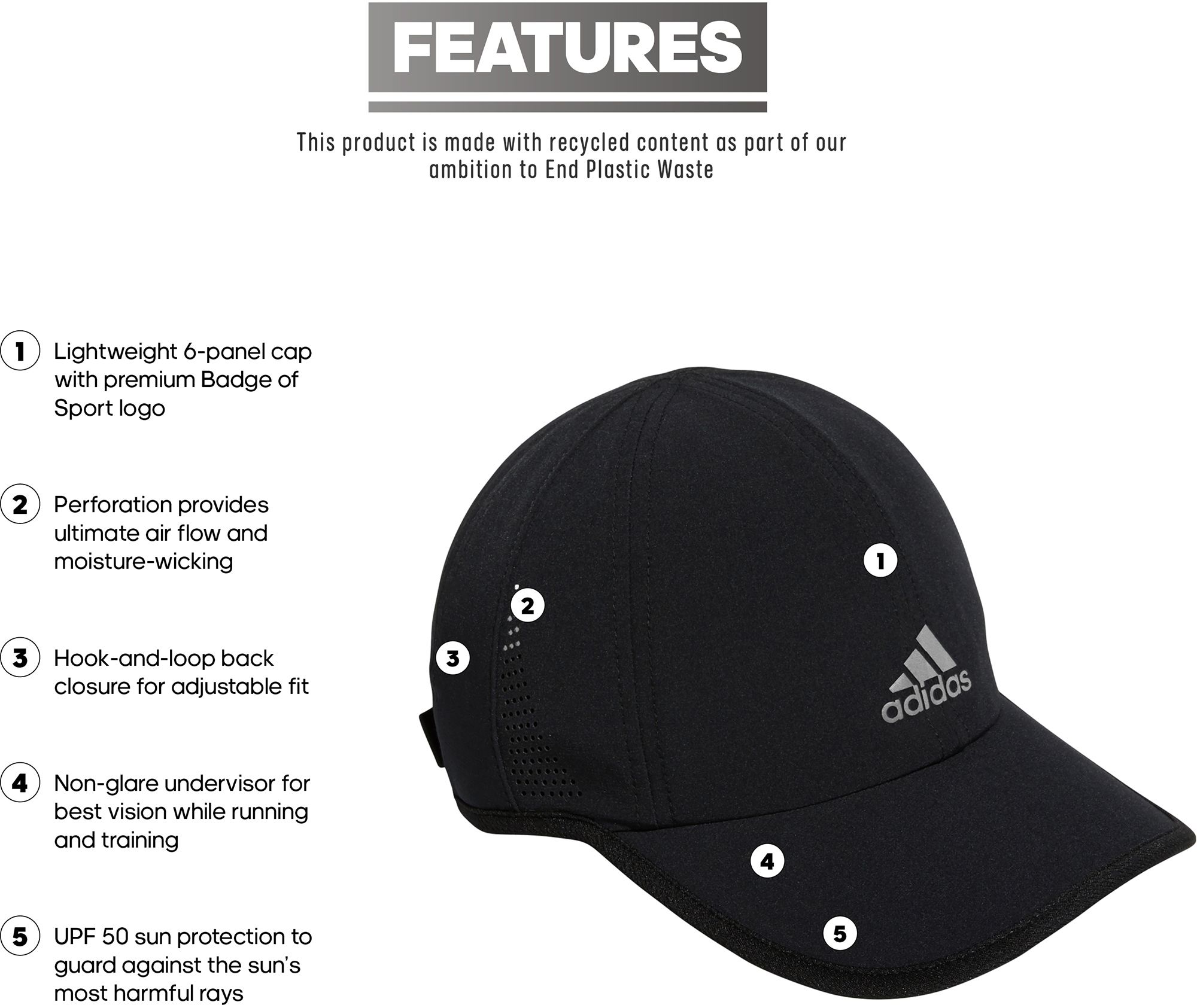 adidas Women's Superlite 2.0 Hat product image