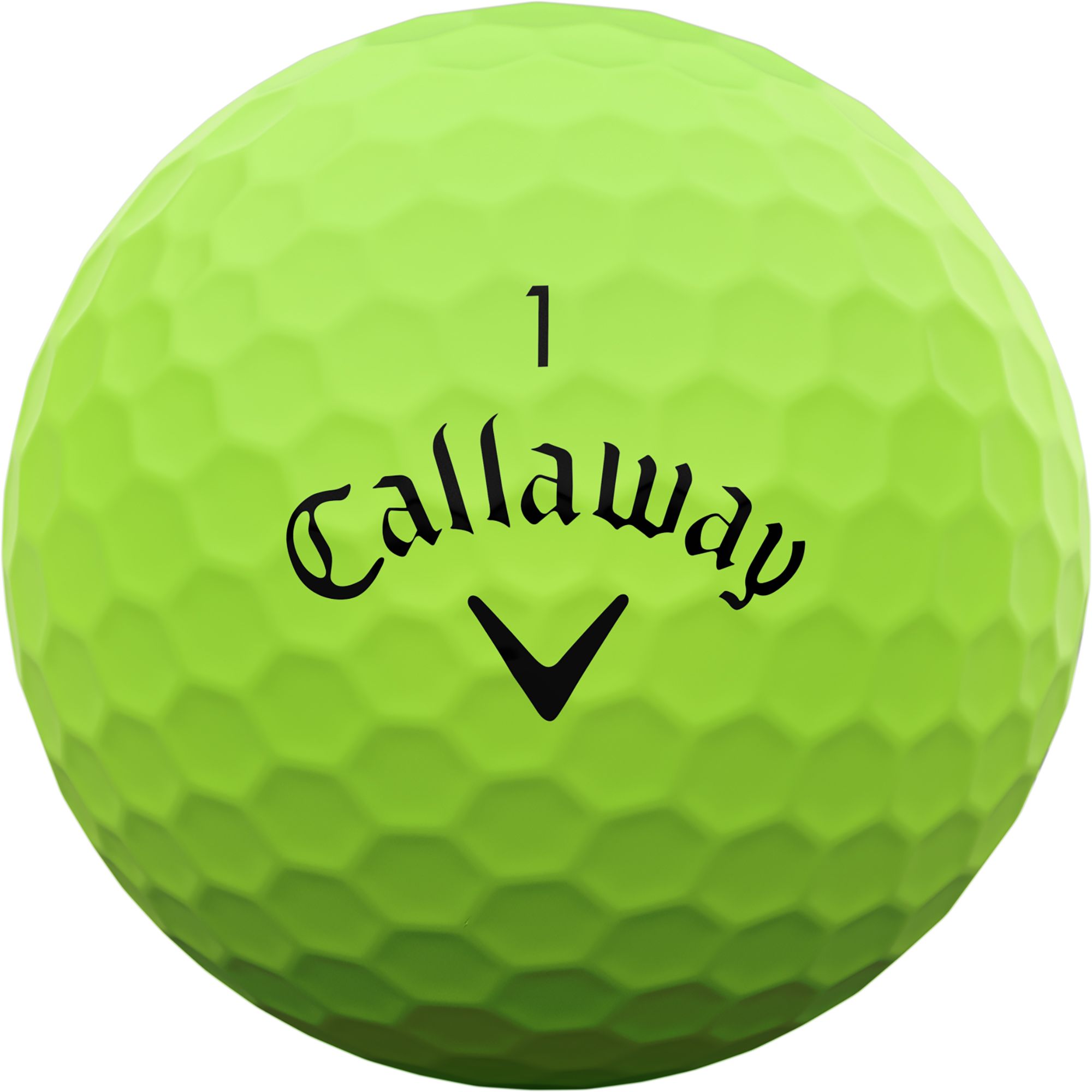 Callaway 2025 Supersoft Personalized Golf Balls product image