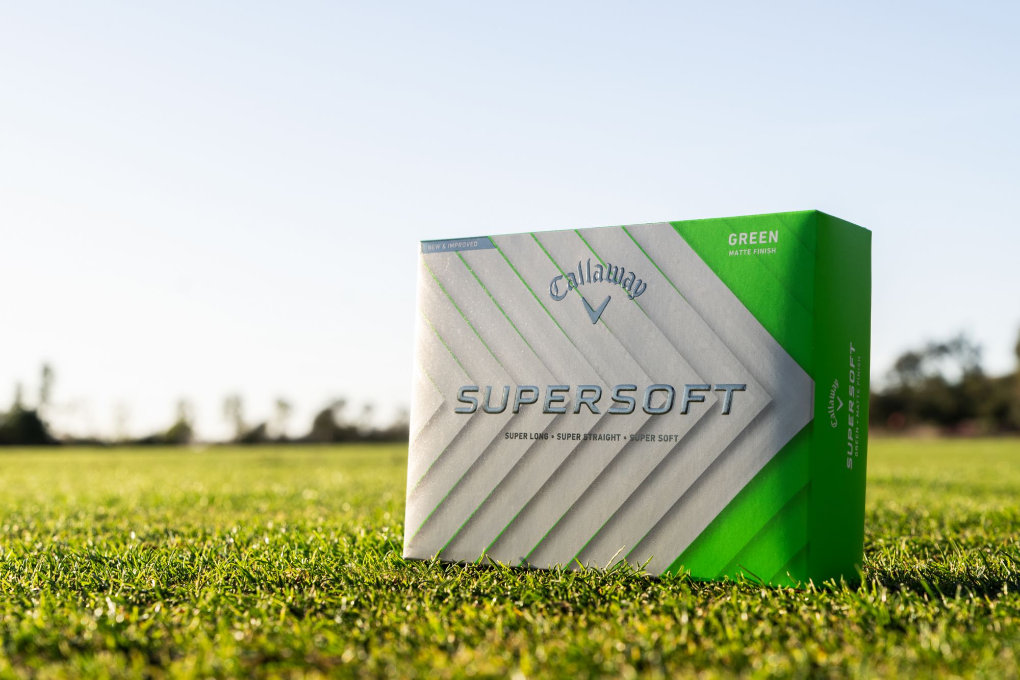 Callaway 2025 Supersoft Personalized Golf Balls product image