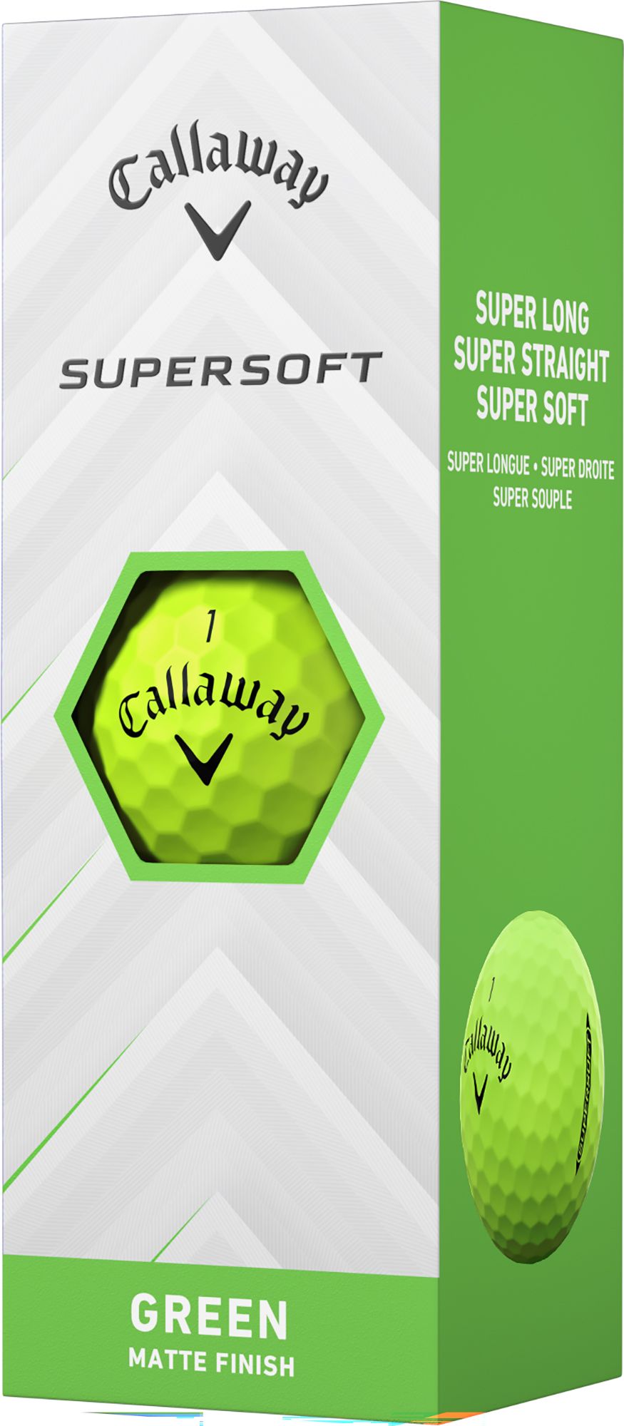 Callaway 2025 Supersoft Personalized Golf Balls product image