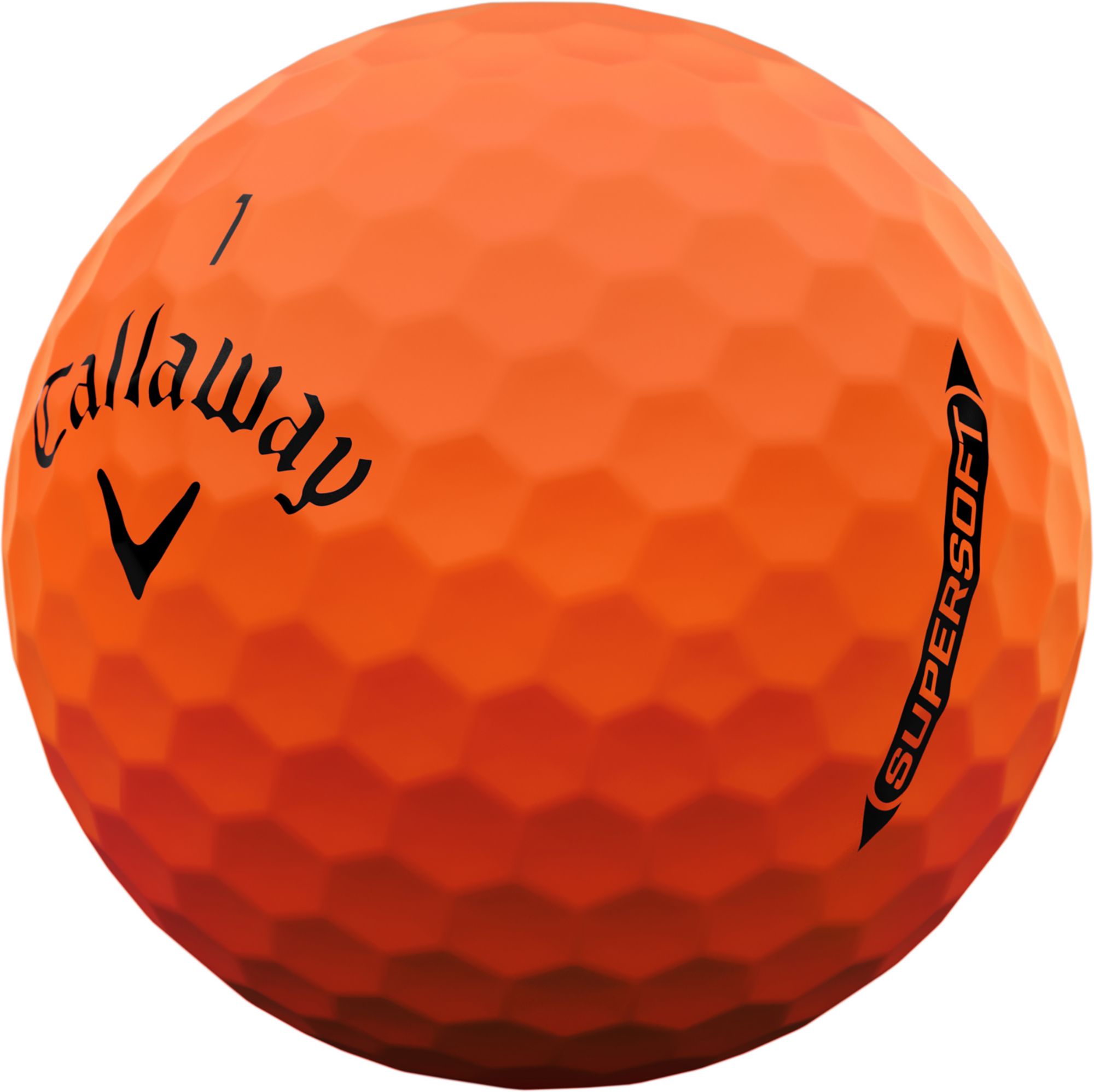 Callaway 2025 Supersoft Personalized Golf Balls product image