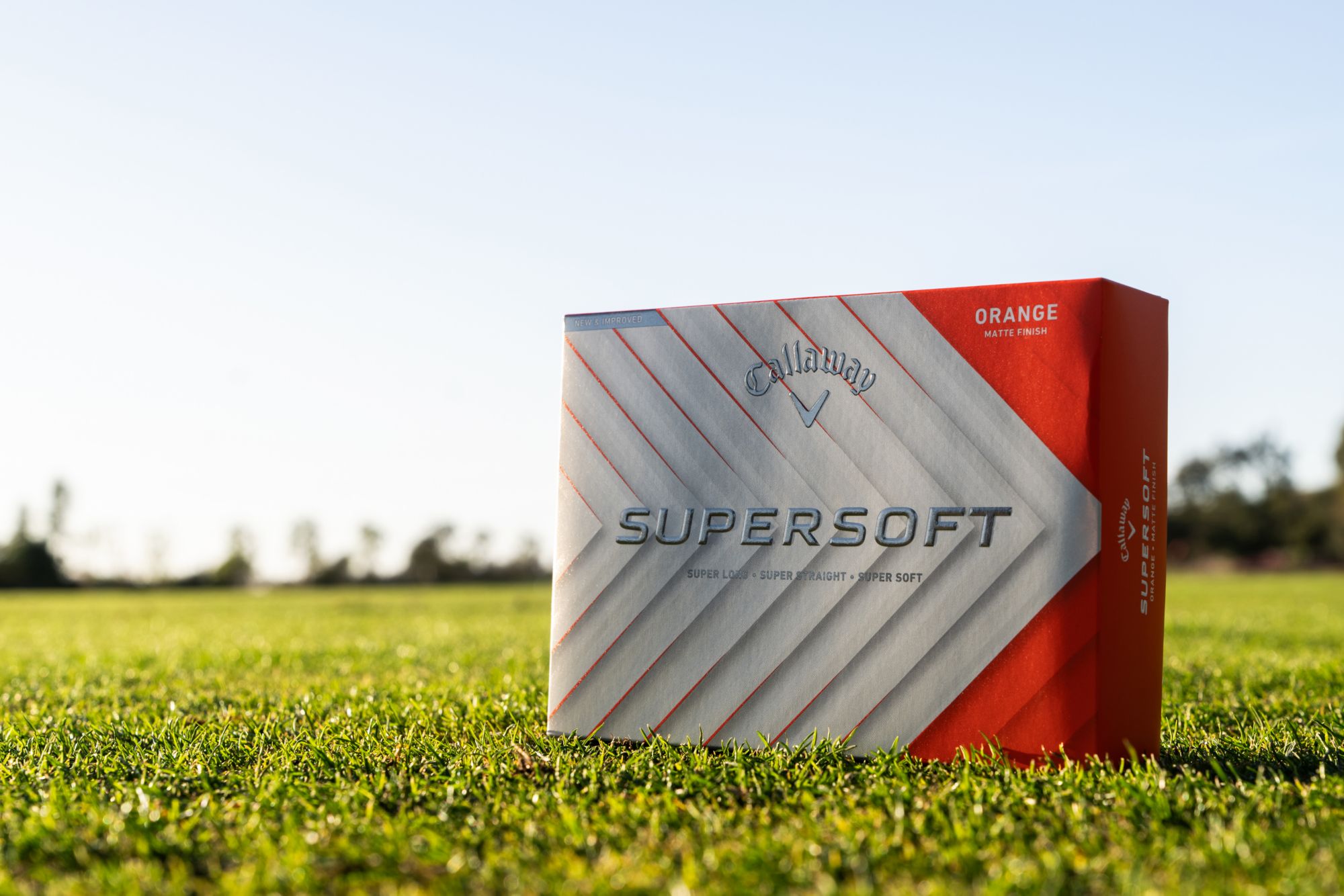 Callaway 2025 Supersoft Personalized Golf Balls product image