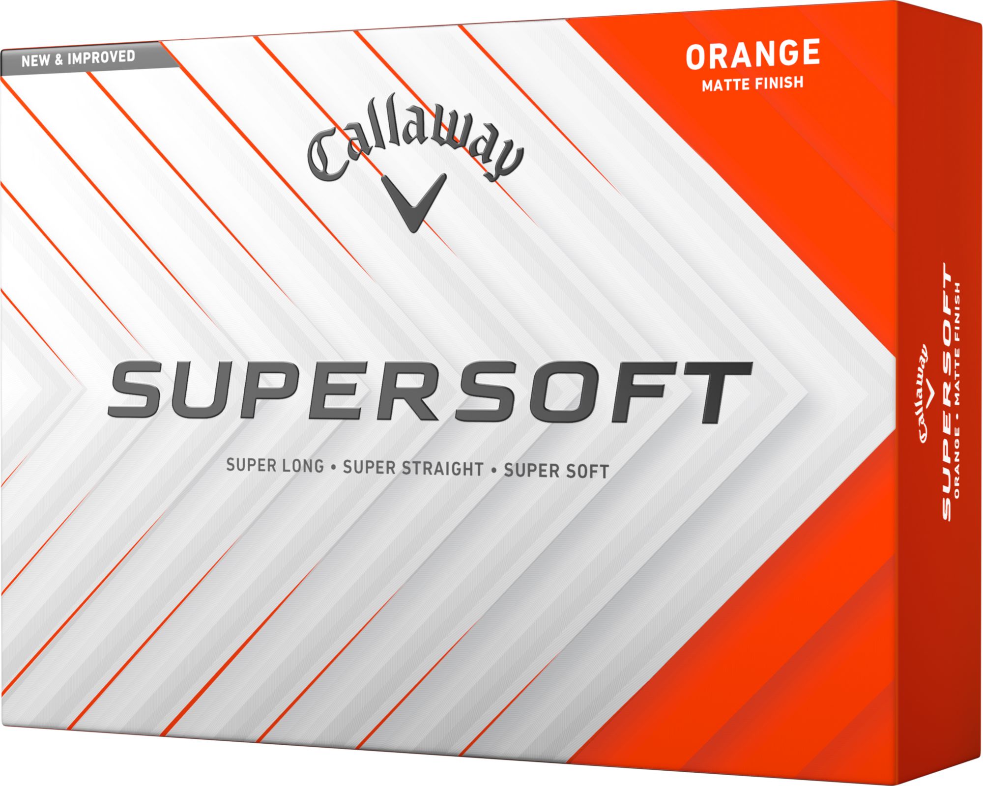 Callaway 2025 Supersoft Personalized Golf Balls product image