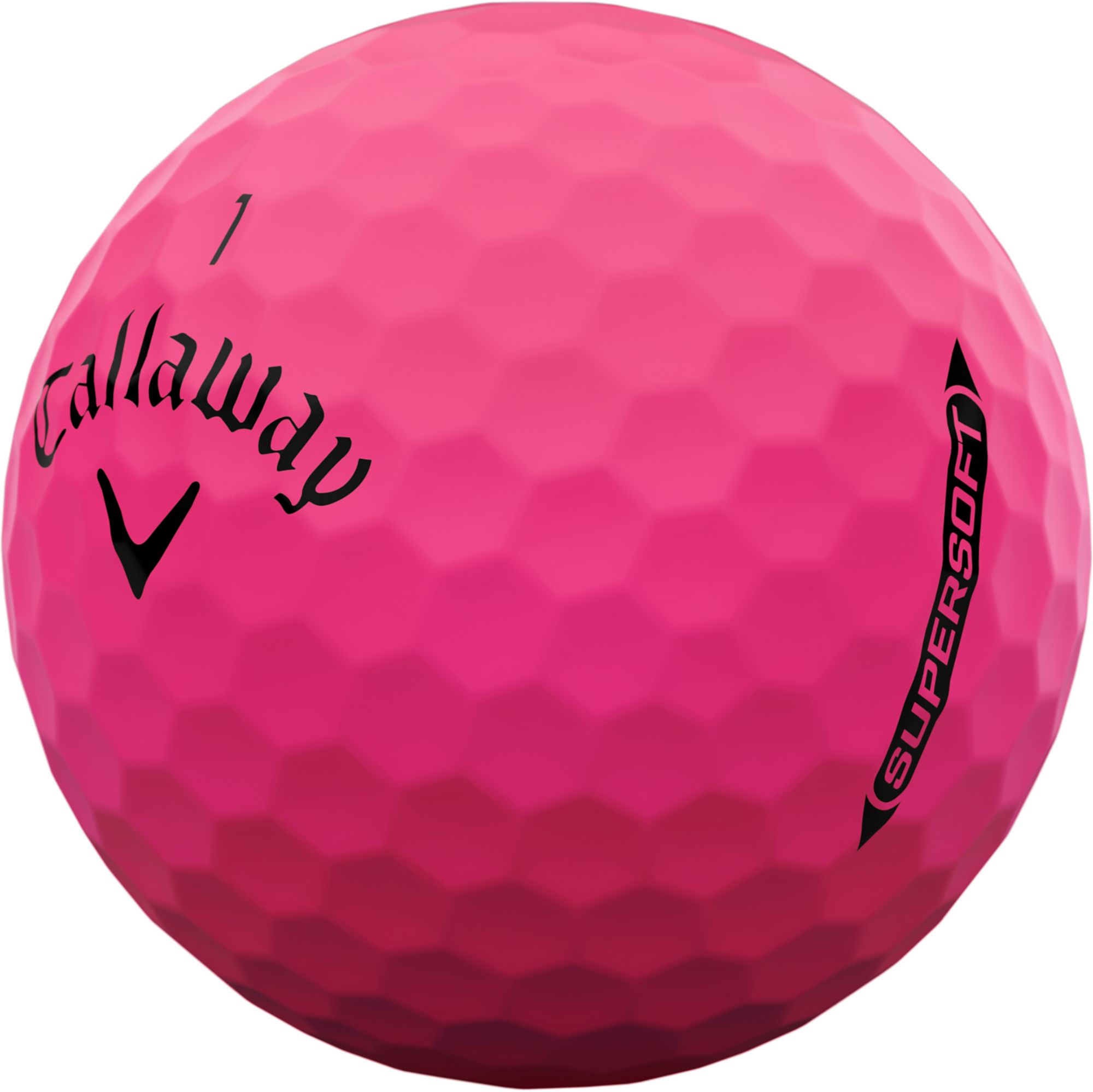 Callaway 2025 Supersoft Personalized Golf Balls product image