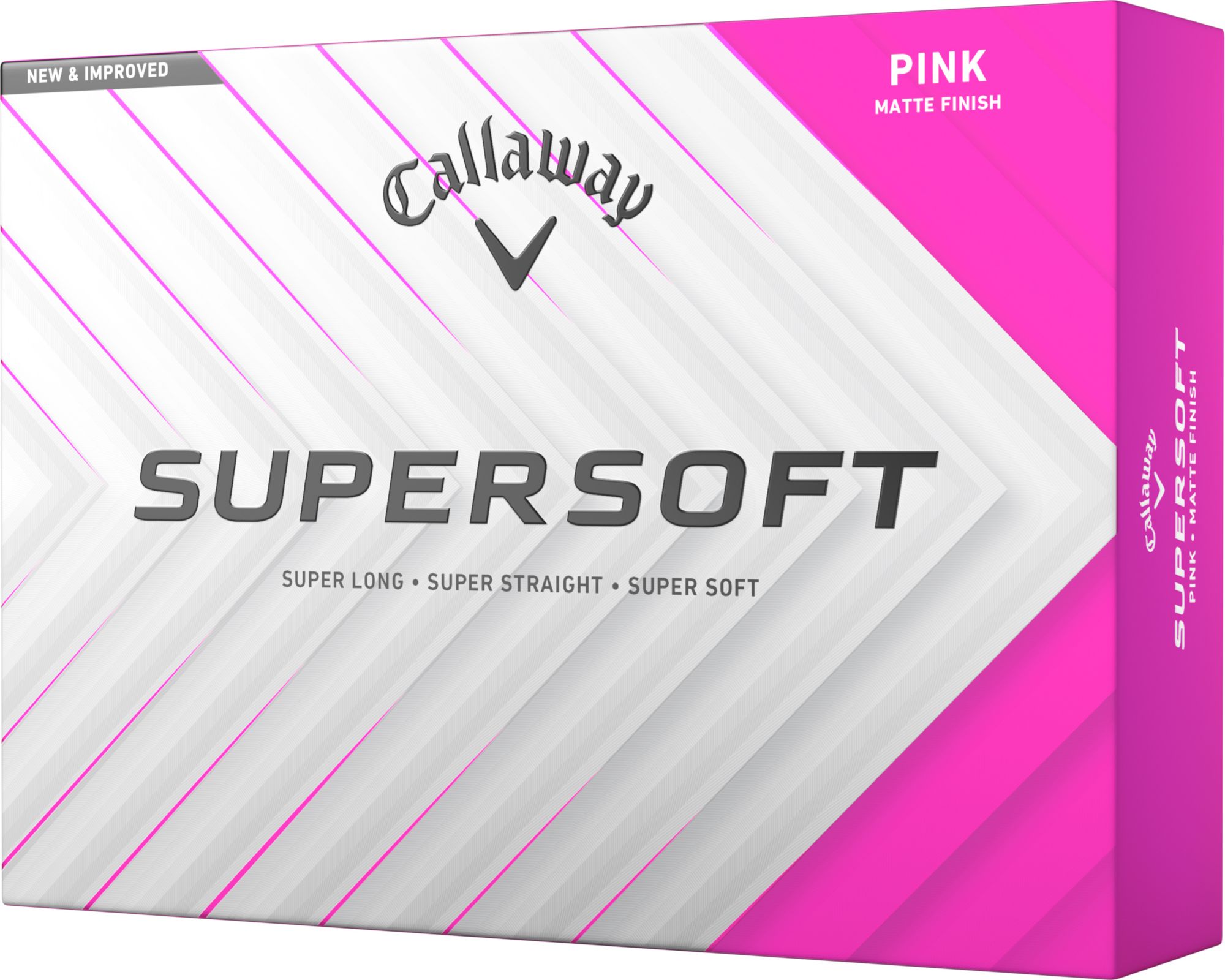 Callaway 2025 Supersoft Personalized Golf Balls product image