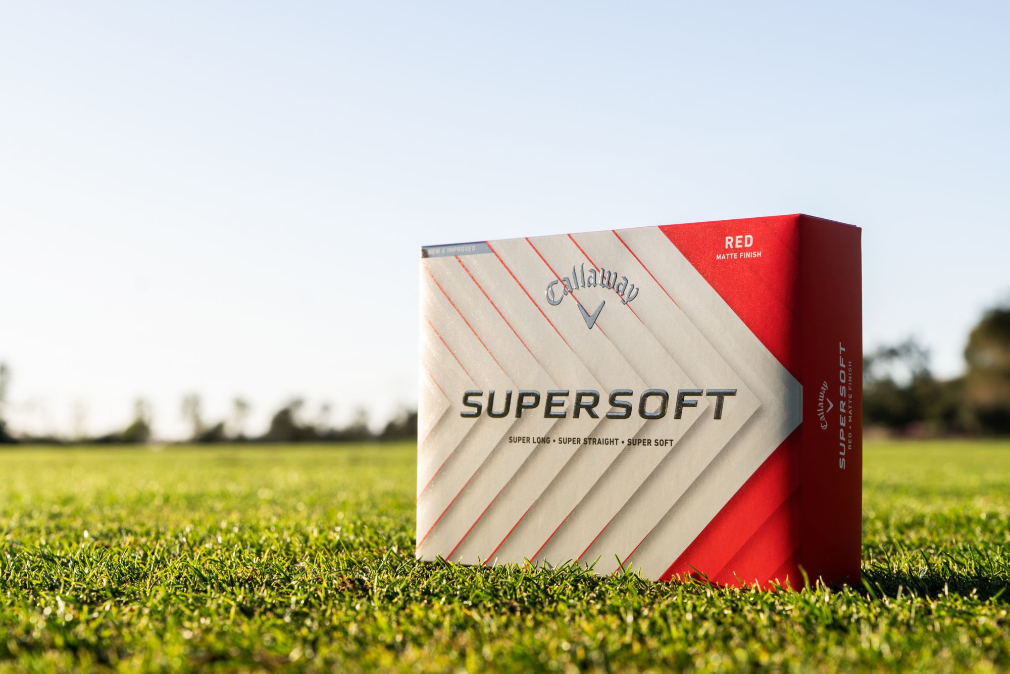 Callaway 2025 Supersoft Personalized Golf Balls product image