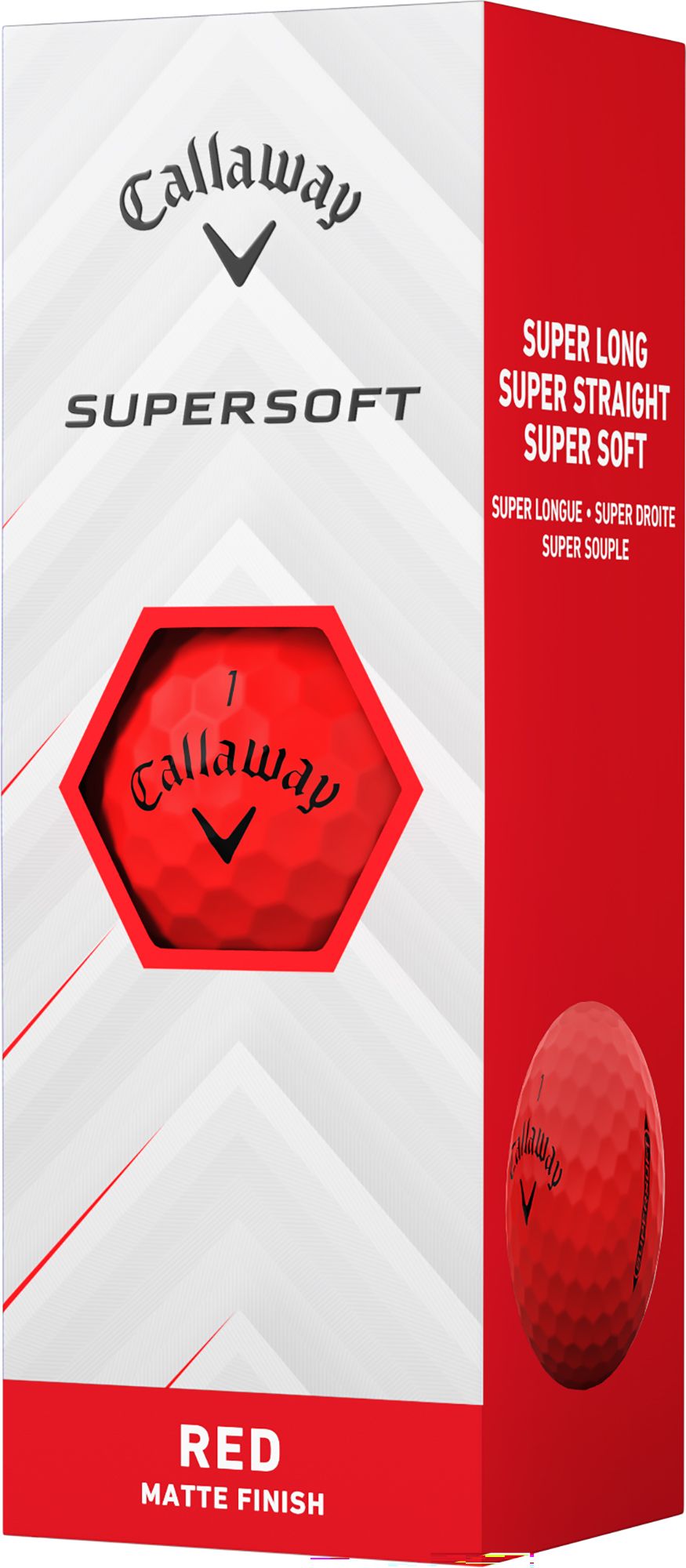Callaway 2025 Supersoft Personalized Golf Balls product image