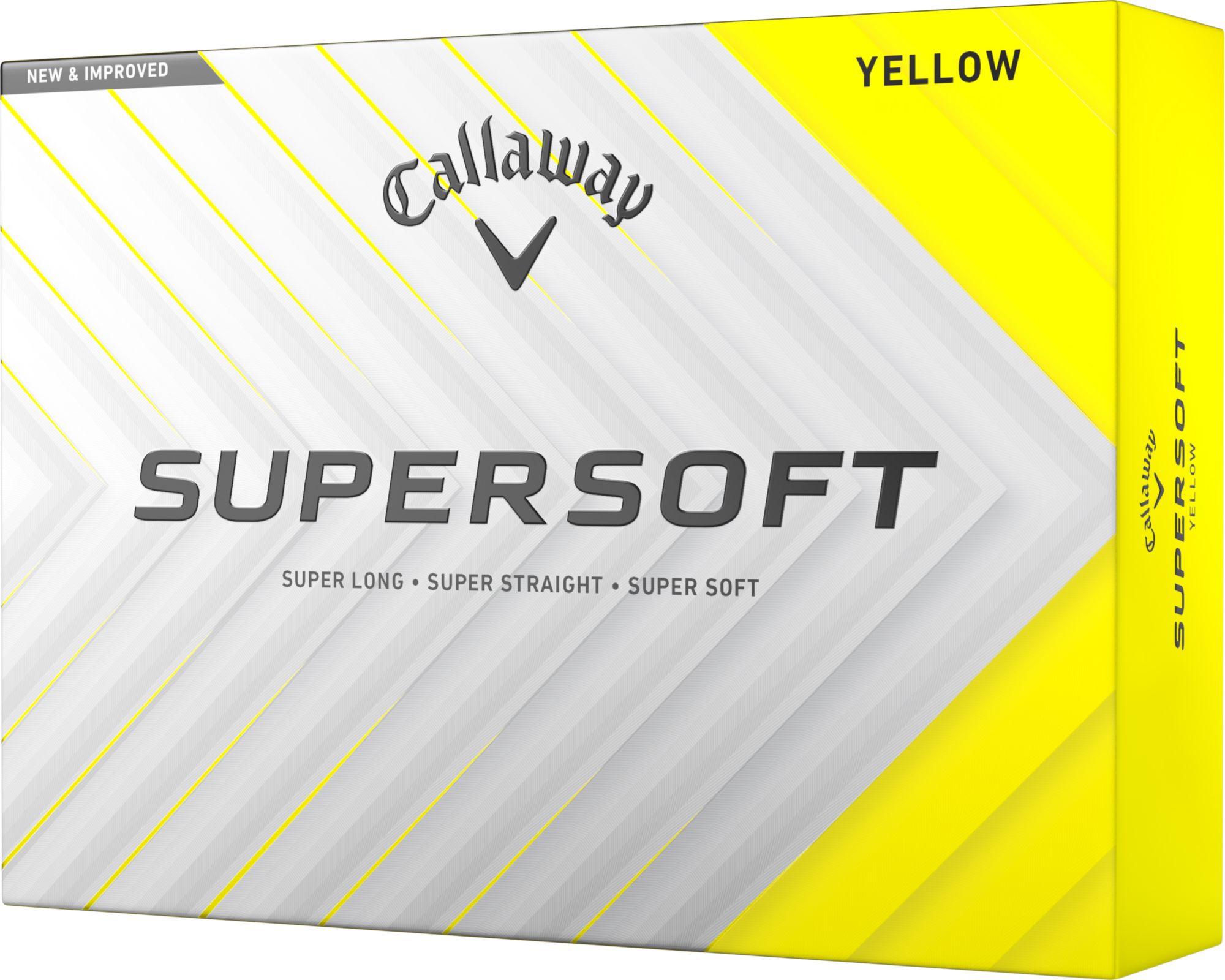Callaway 2025 Supersoft Personalized Golf Balls product image
