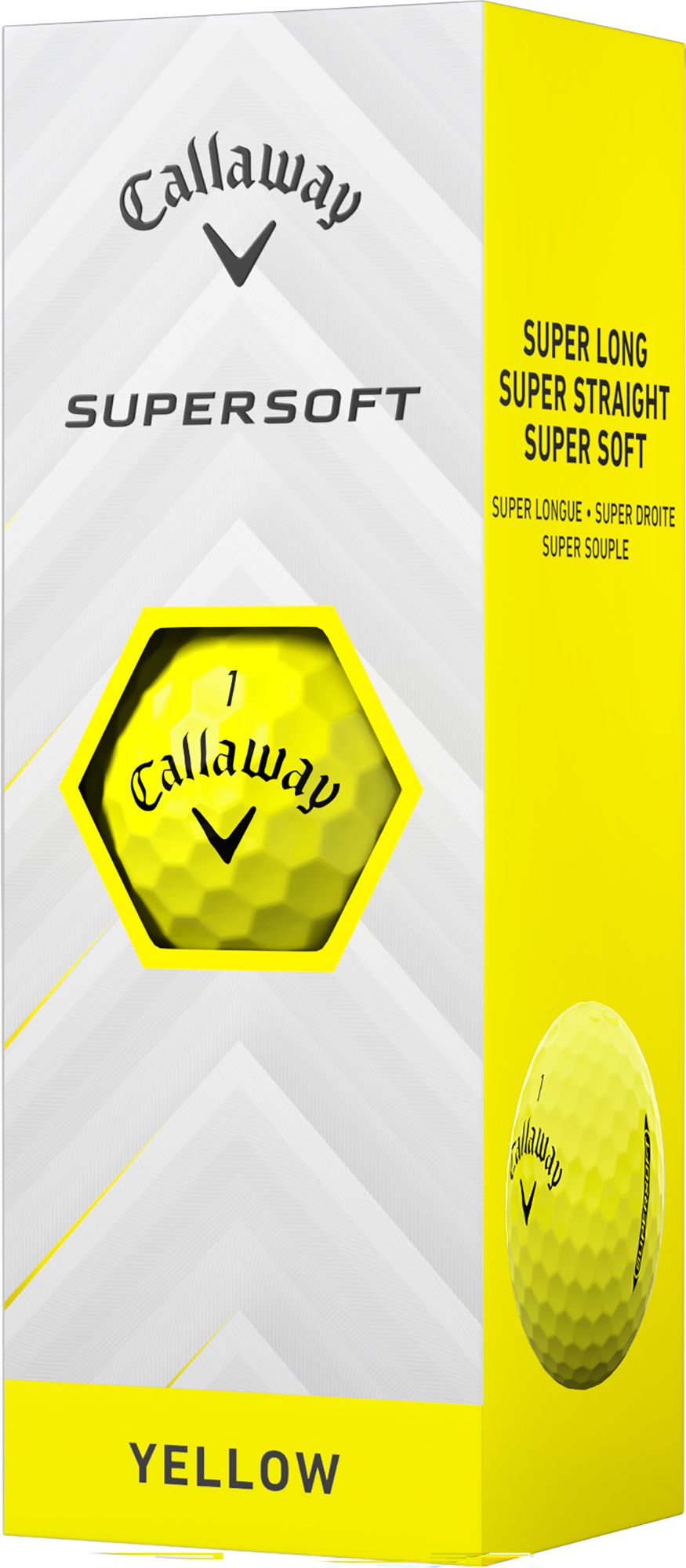 Callaway 2025 Supersoft Personalized Golf Balls product image