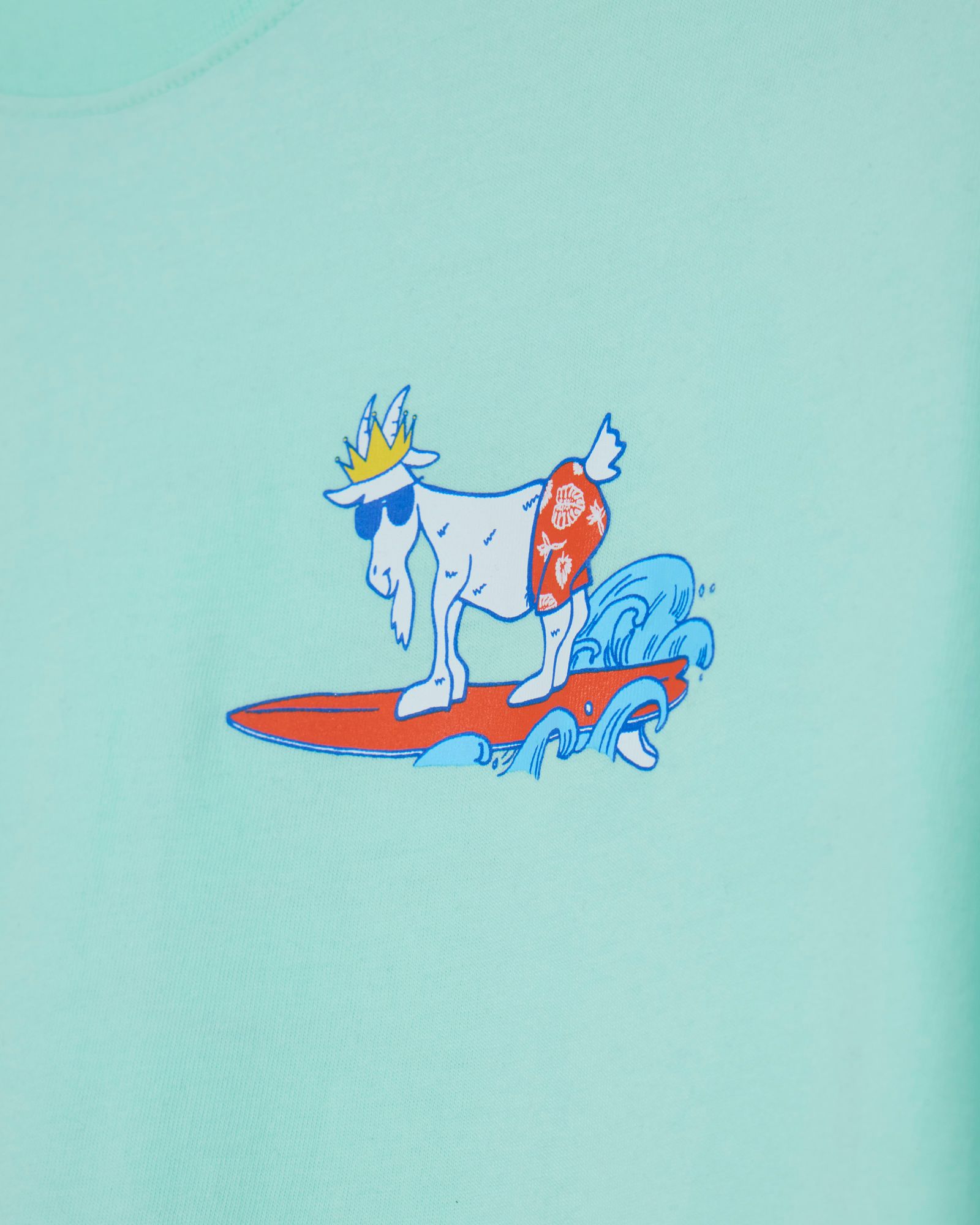 GOAT USA Surf Club T-Shirt - Adult product image