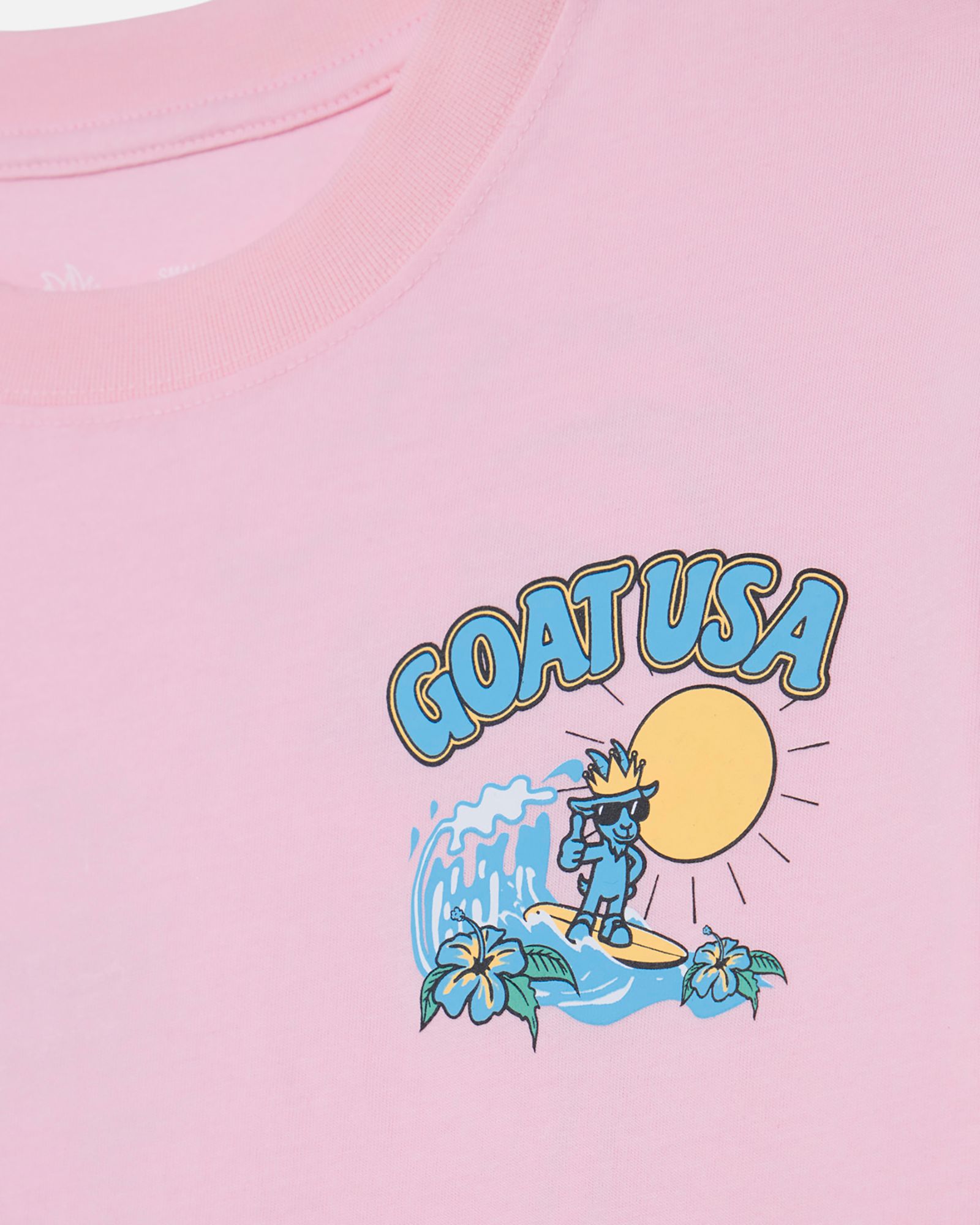 GOAT USA Women's Surf Boxy Crop T-Shirt product image