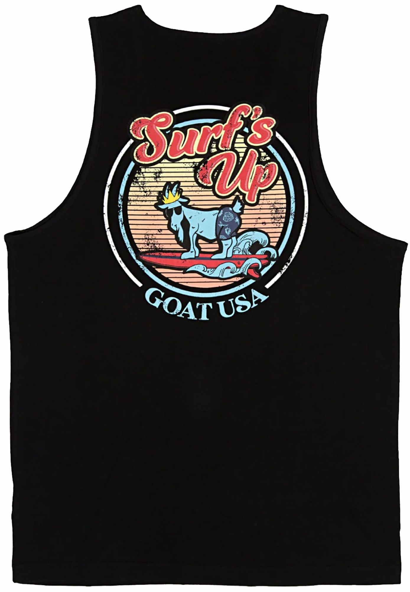 GOAT USA Adult Surf Tank Top product image