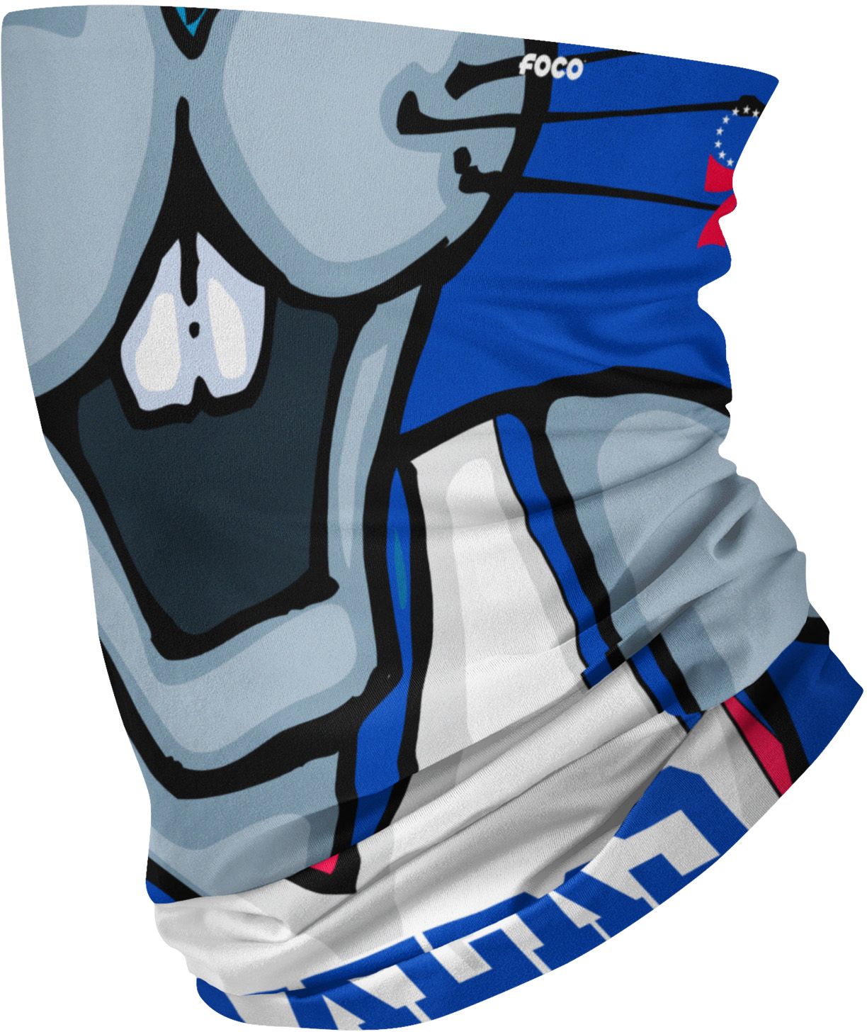 FOCO Youth Philadelphia 76ers Mascot Neck Gaiter product image