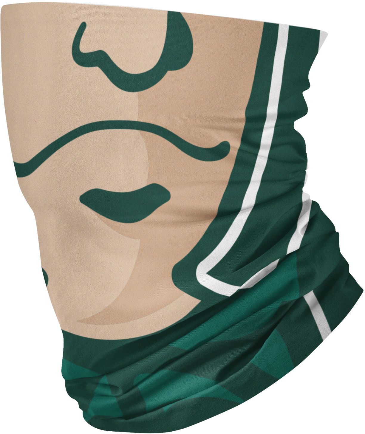 FOCO Youth Michigan State Spartans Mascot Neck Gaiter product image