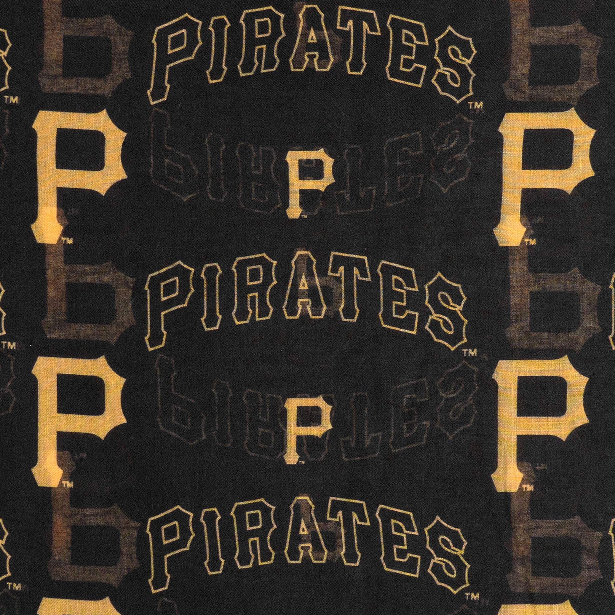 FOCO Pittsburgh Pirates Logo Infinity Scarf product image