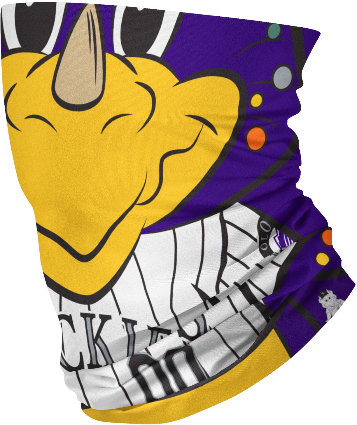 FOCO Youth Colorado Rockies Mascot Neck Gaiter product image