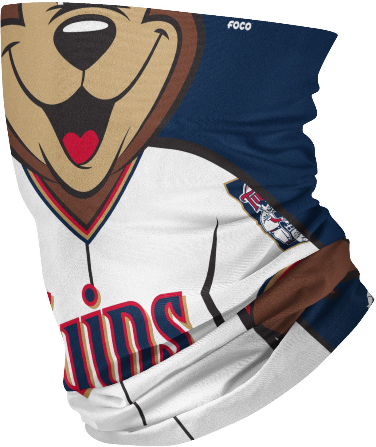 FOCO Youth Minnesota Twins Mascot Neck Gaiter product image
