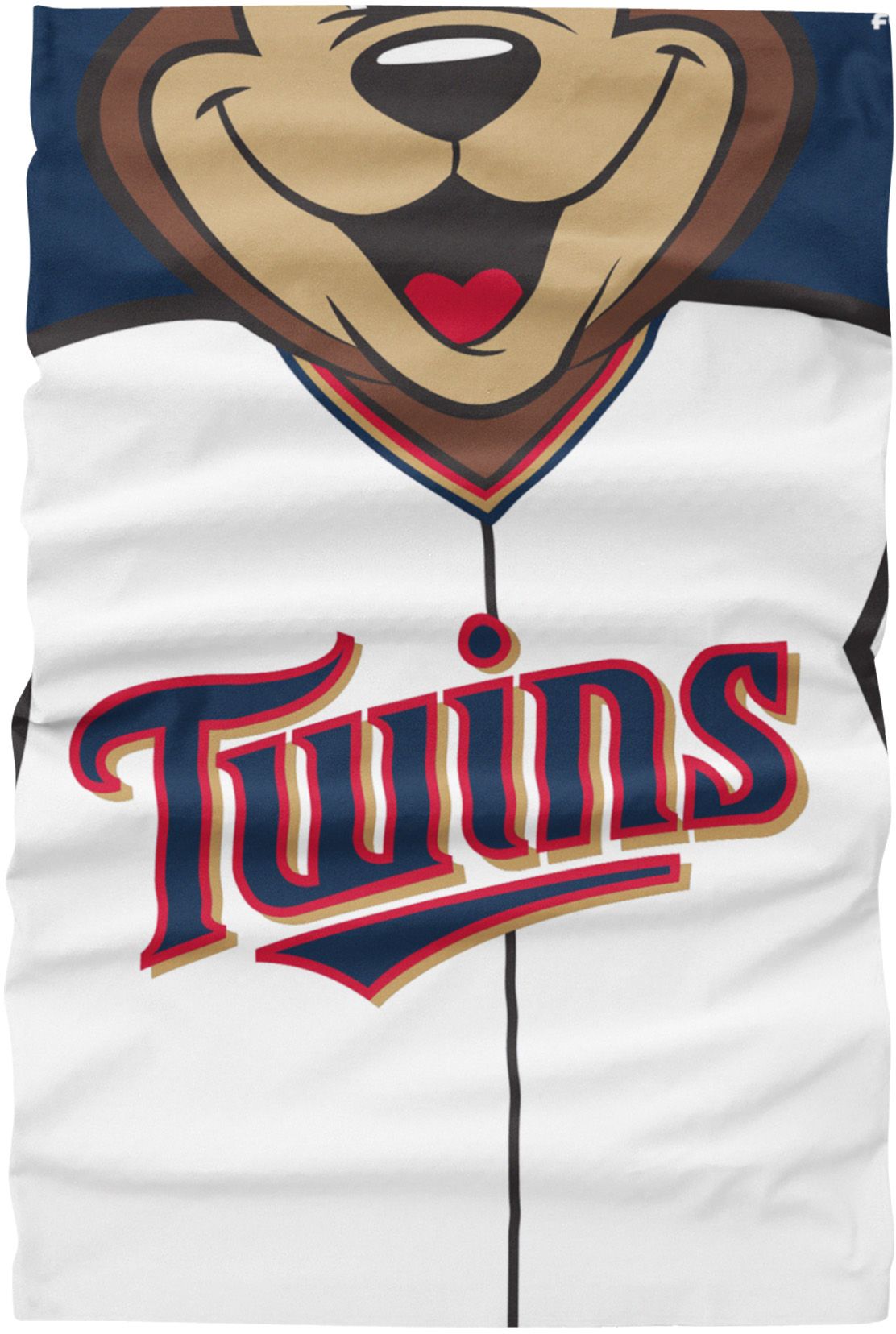 FOCO Youth Minnesota Twins Mascot Neck Gaiter product image