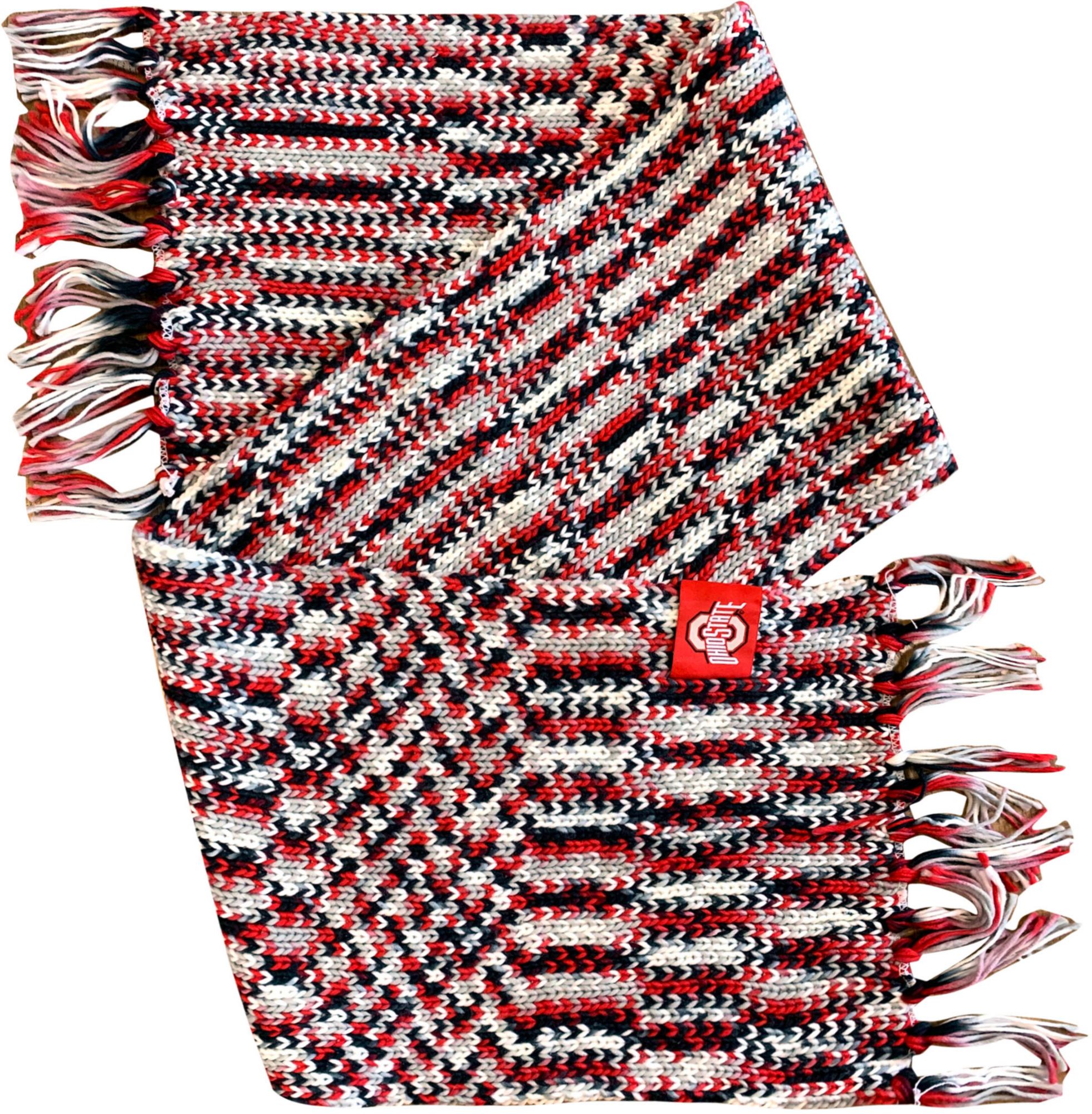FOCO Ohio State Buckeyes Chunky Knit Scarf product image