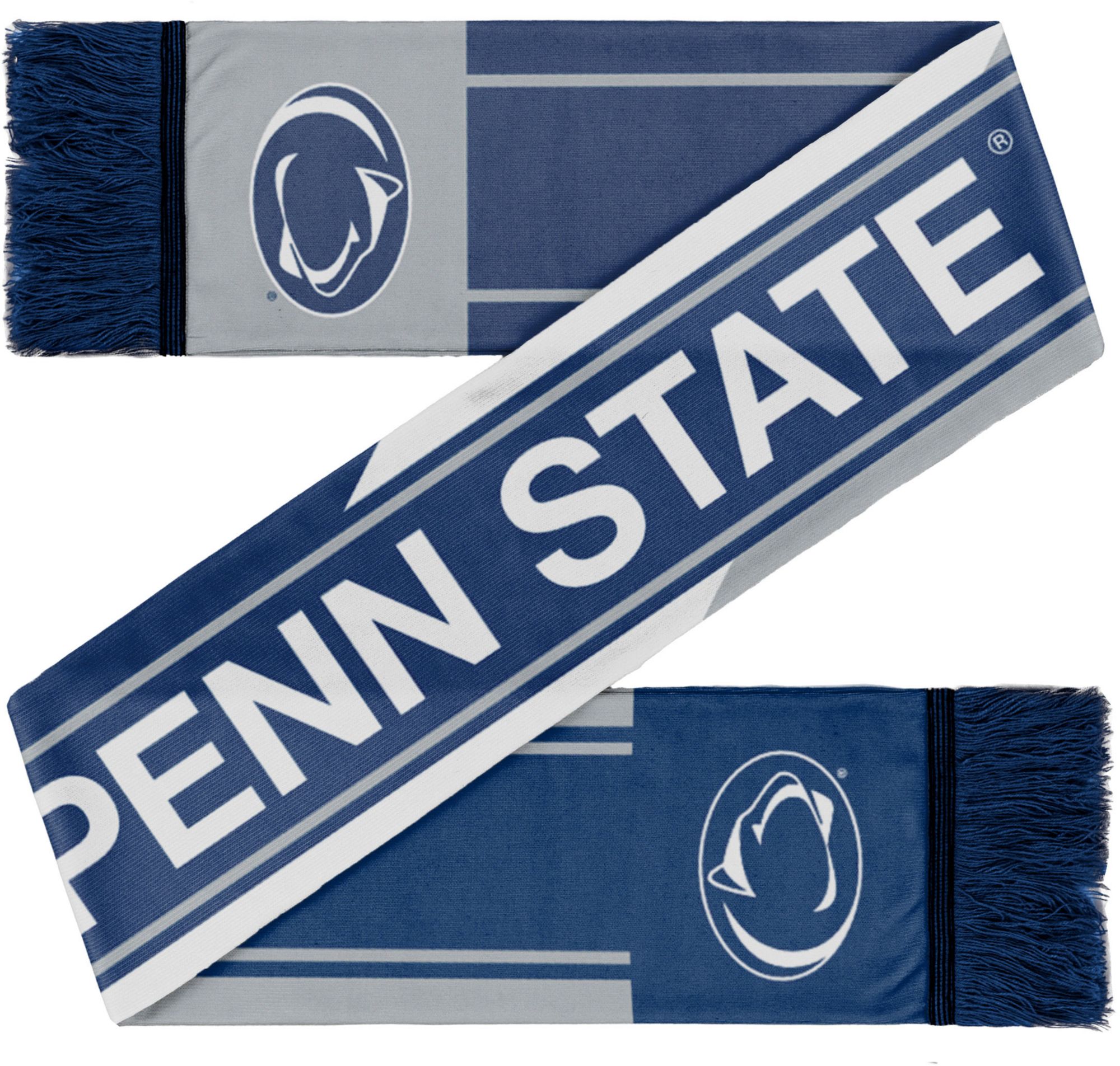 FOCO Penn State Nittany Lions Colorwave Scarf