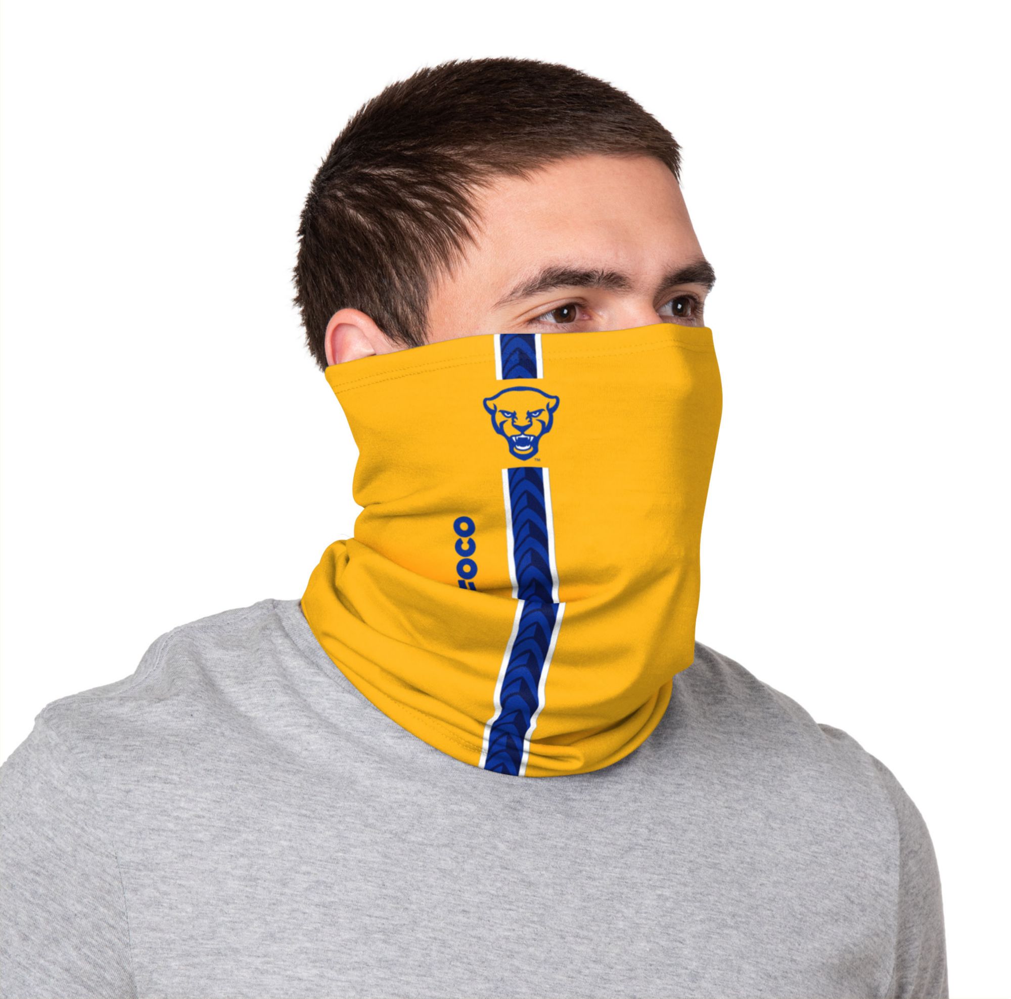 FOCO Adult Pitt Panthers On-Field Logo Neck Gaiter product image
