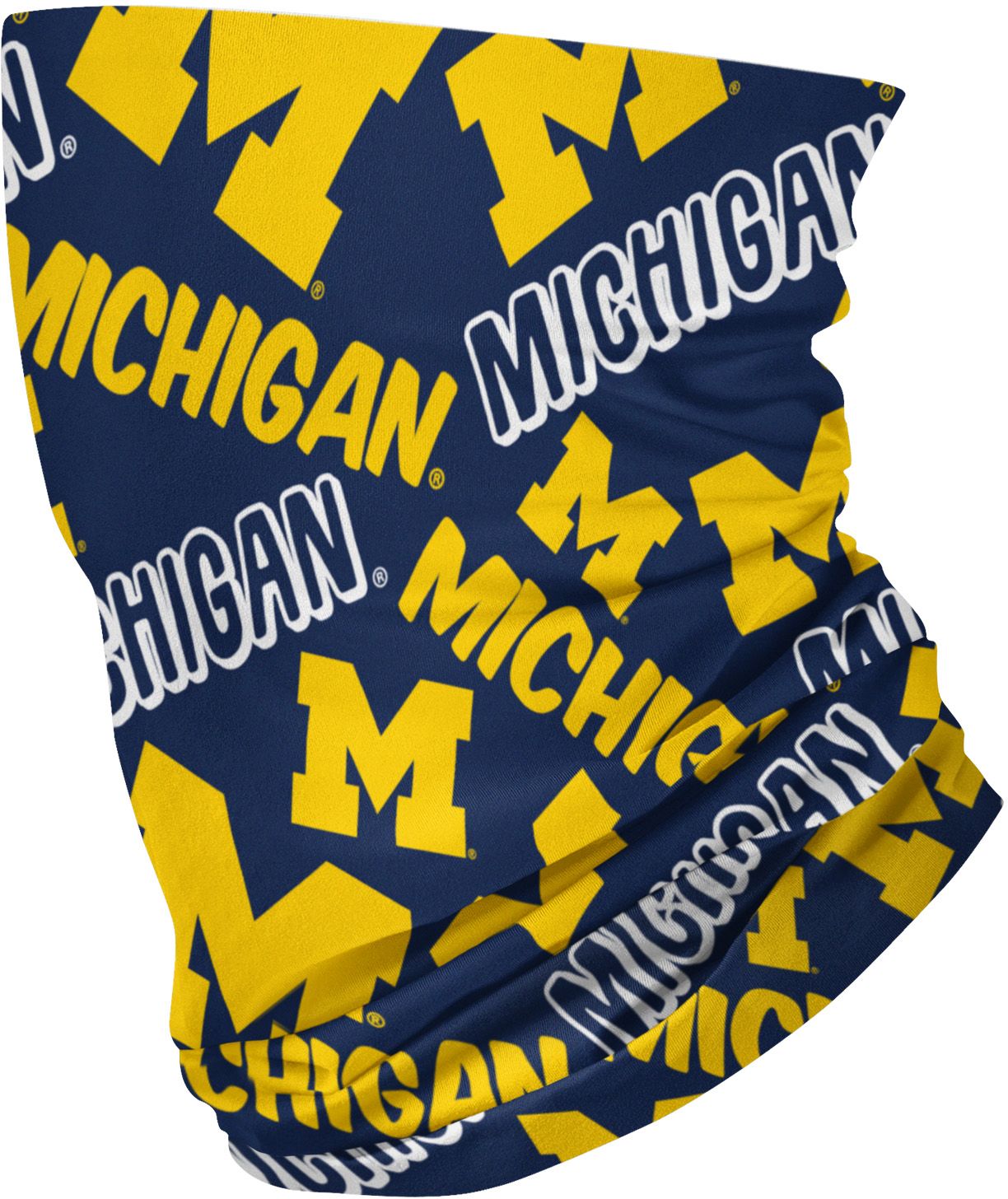 FOCO Youth Michigan Wolverines Mascot Neck Gaiter product image