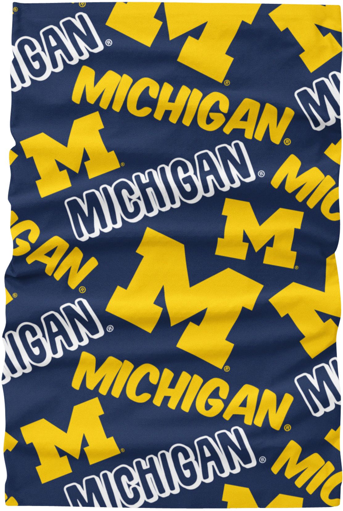 FOCO Youth Michigan Wolverines Mascot Neck Gaiter product image