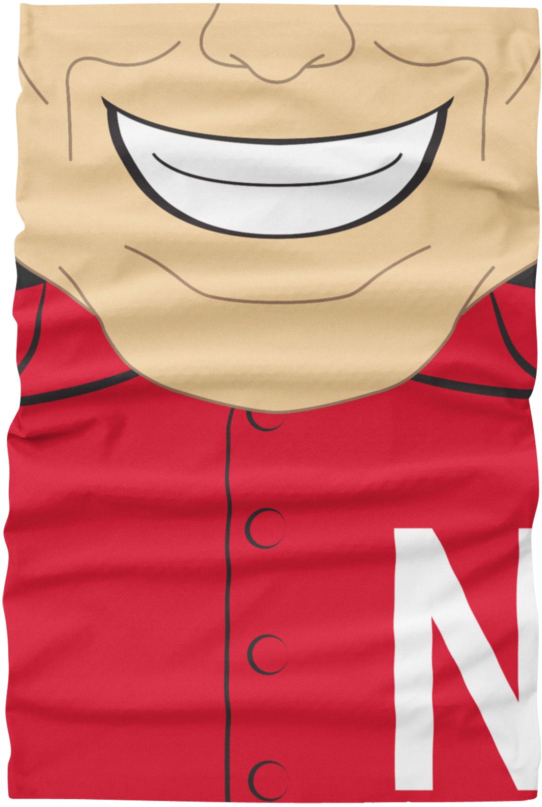 FOCO Youth Nebraska Cornhuskers Mascot Neck Gaiter product image